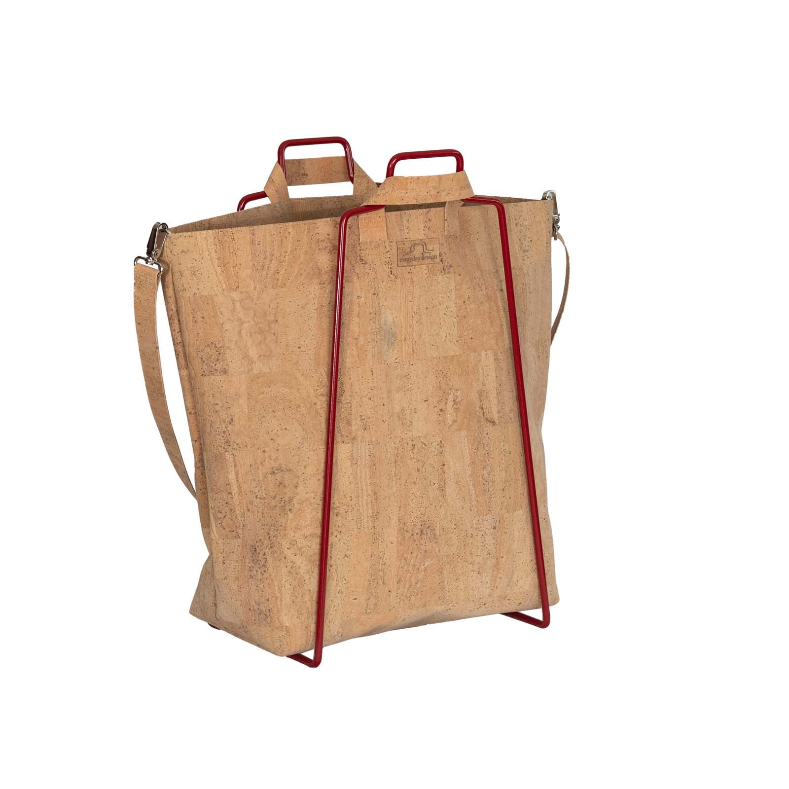 HELSINKI-teline ja korkkikassi -tuotepaketti