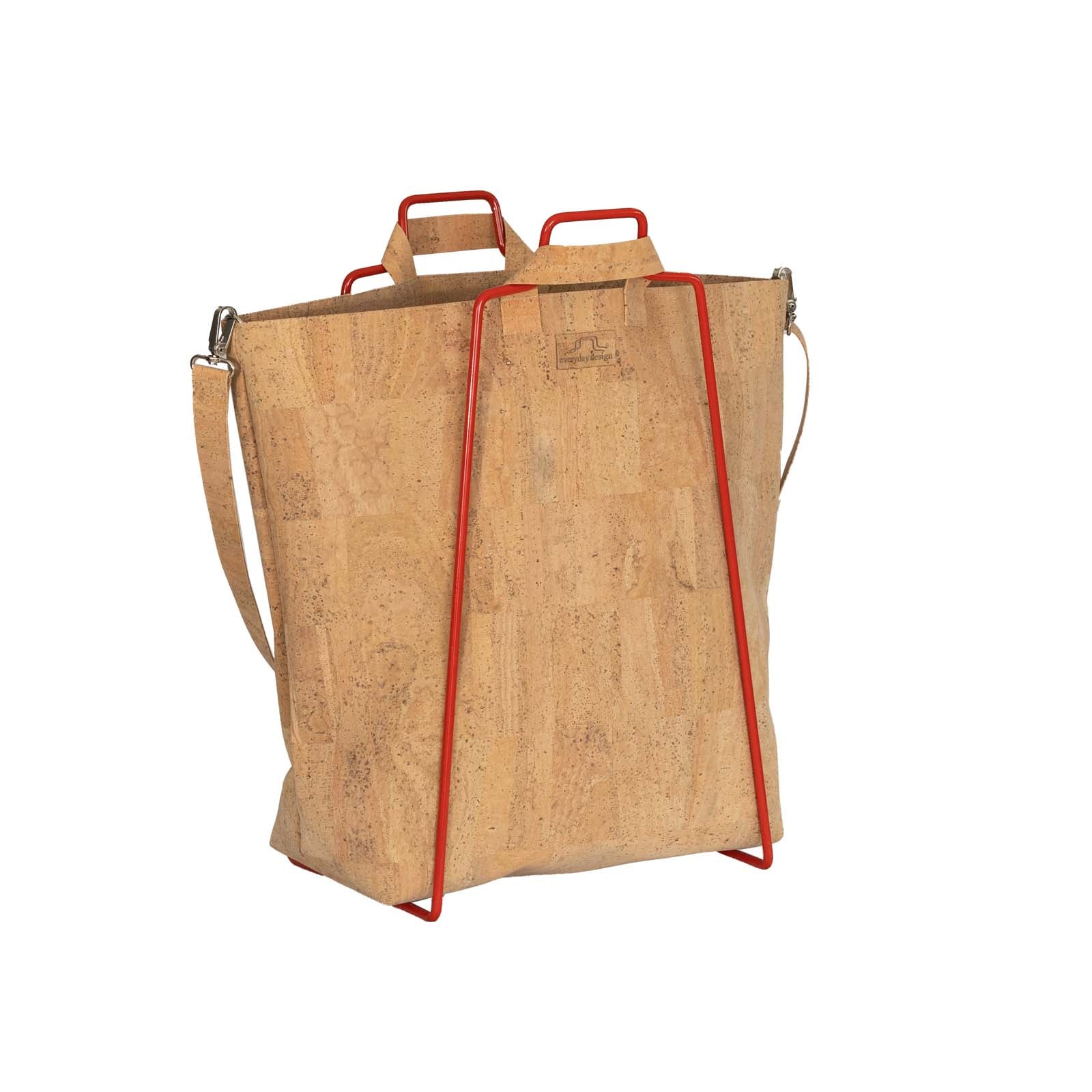 HELSINKI-teline ja korkkikassi -tuotepaketti