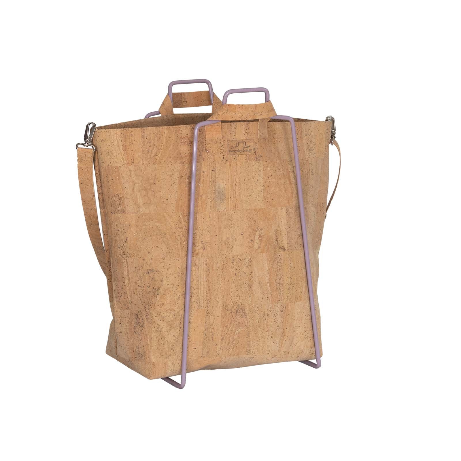 HELSINKI-teline ja korkkikassi -tuotepaketti