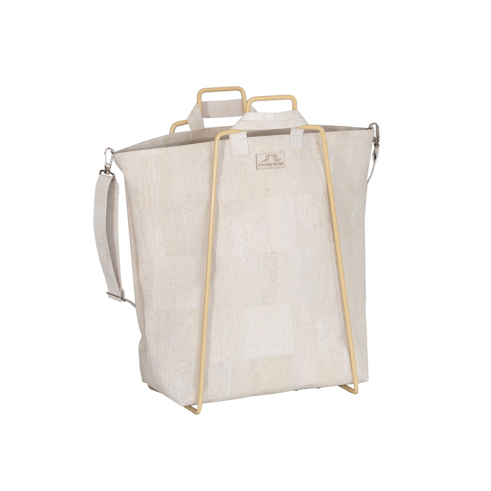 HELSINKI-teline ja korkkikassi -tuotepaketti