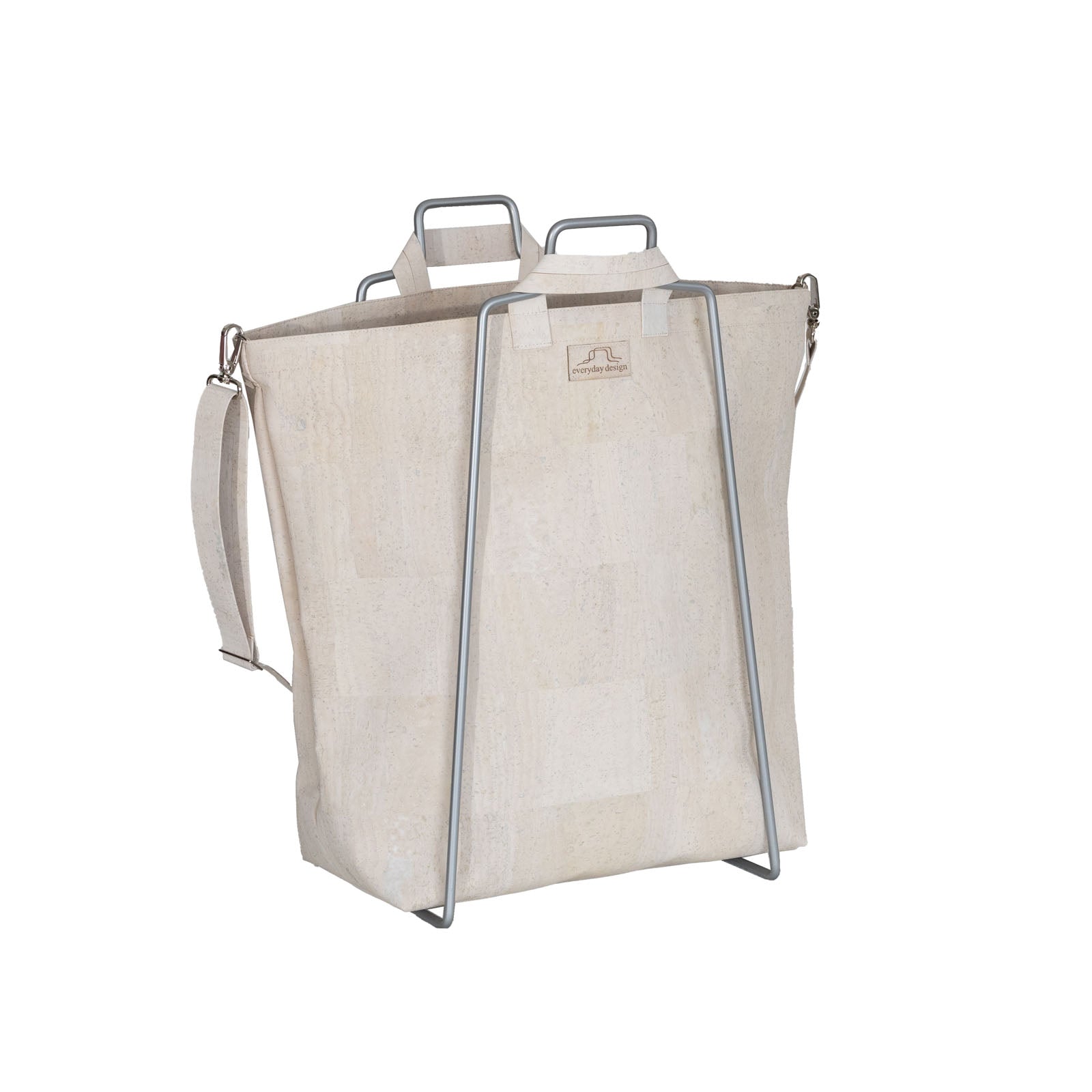 HELSINKI-teline ja korkkikassi -tuotepaketti