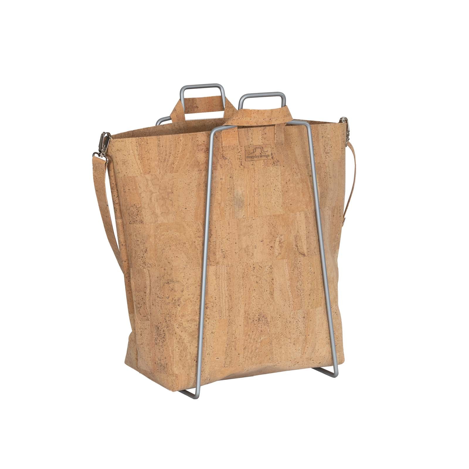 HELSINKI-teline ja korkkikassi -tuotepaketti