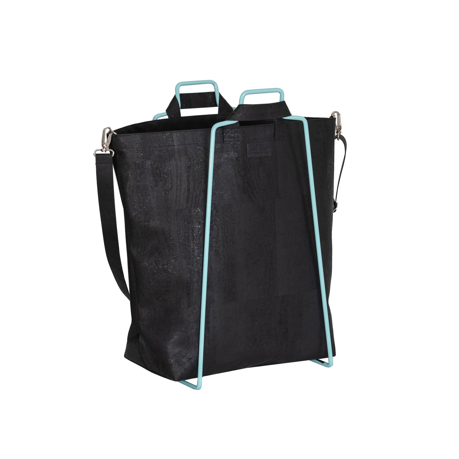 HELSINKI-teline ja korkkikassi -tuotepaketti