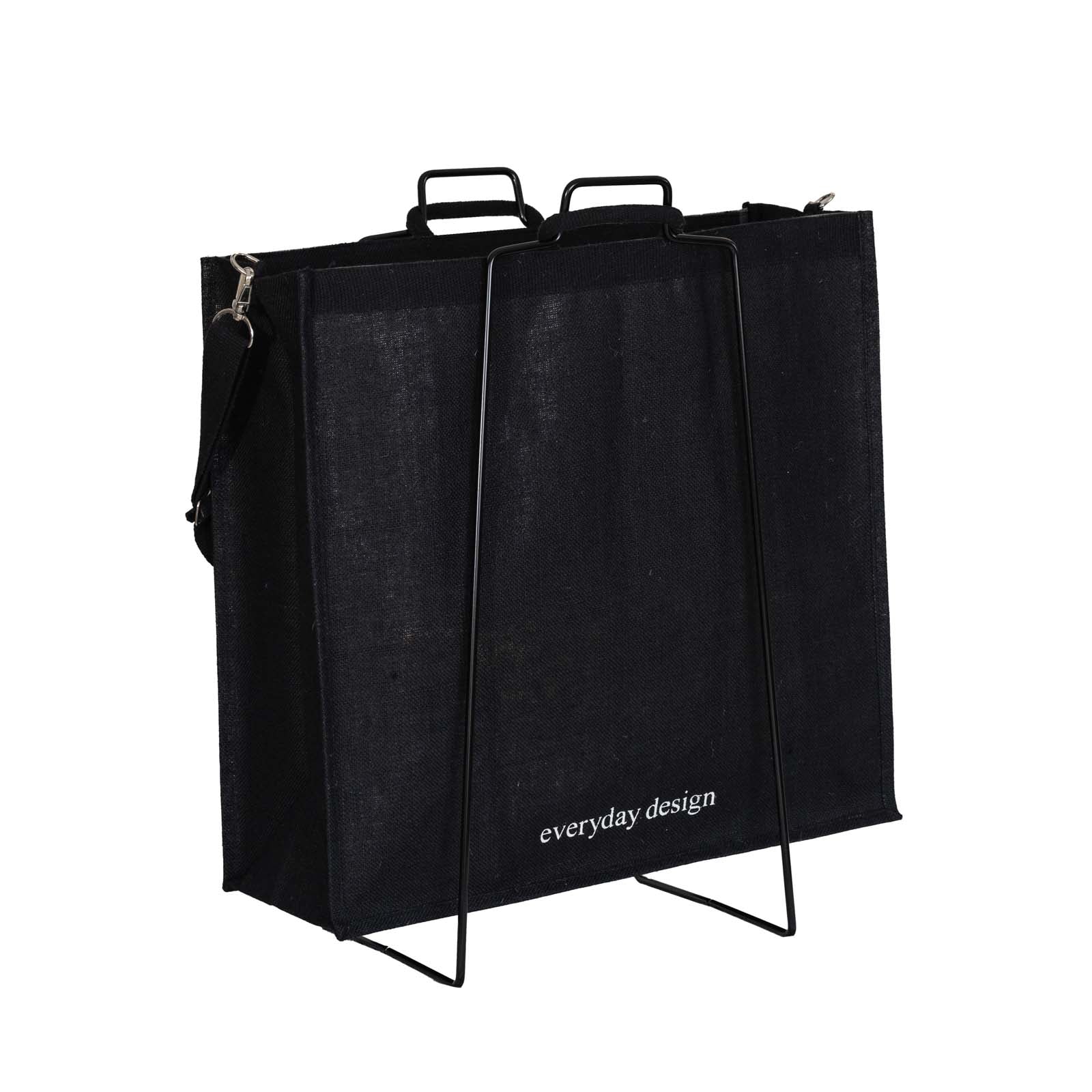 TURKU XL-teline ja extraleveä juuttikassi