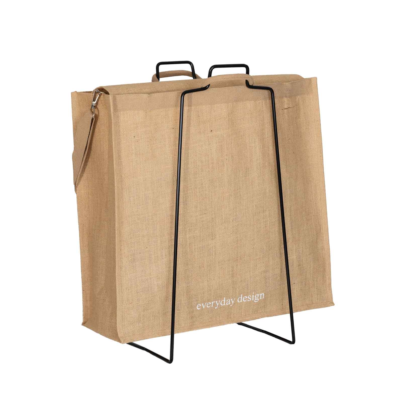 TURKU XL-teline ja extraleveä juuttikassi