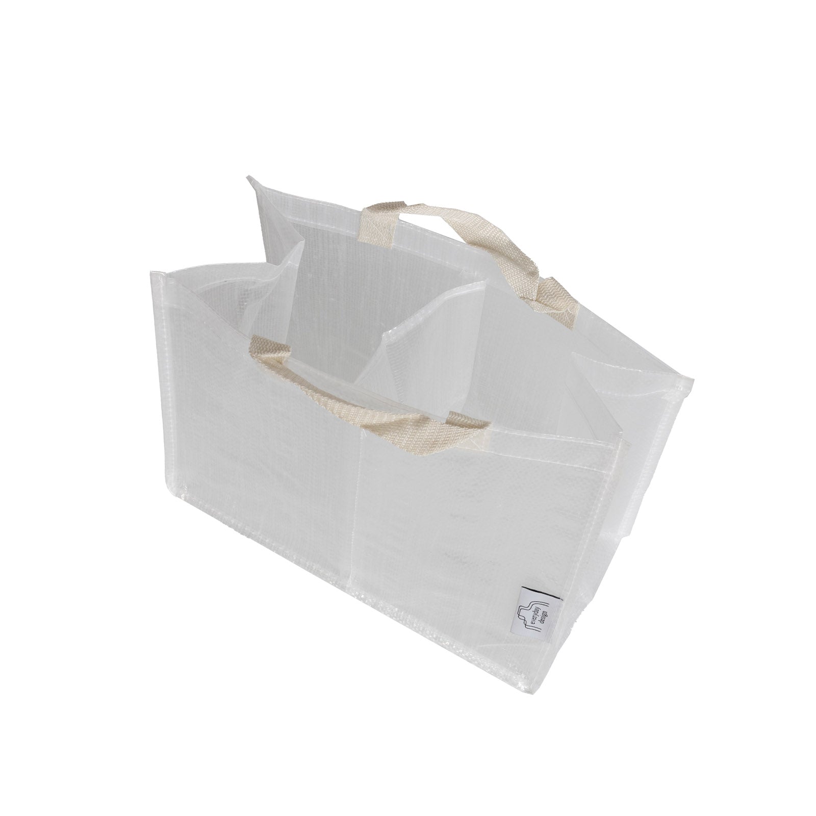LAHTI-lokerollinen kestokassi (polypropeeni)