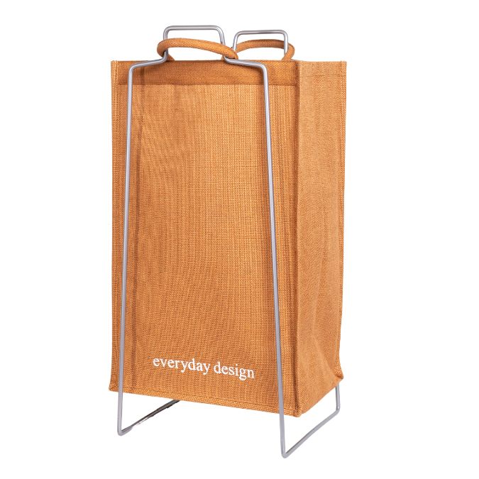 TURKU XL -kierrätysteline hopea ja XL-kassi