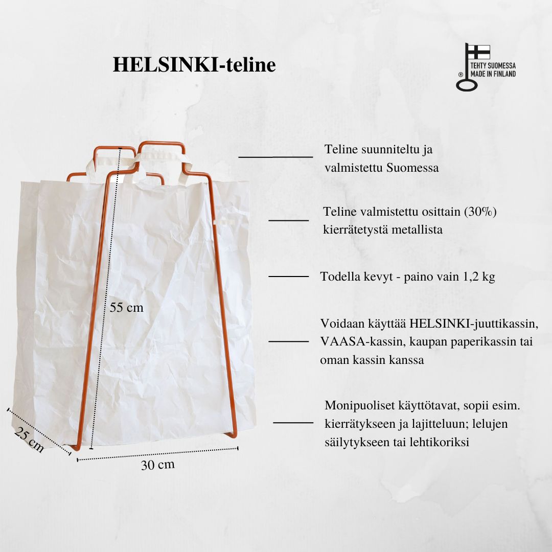 HELSINKI-kassiteline toffee