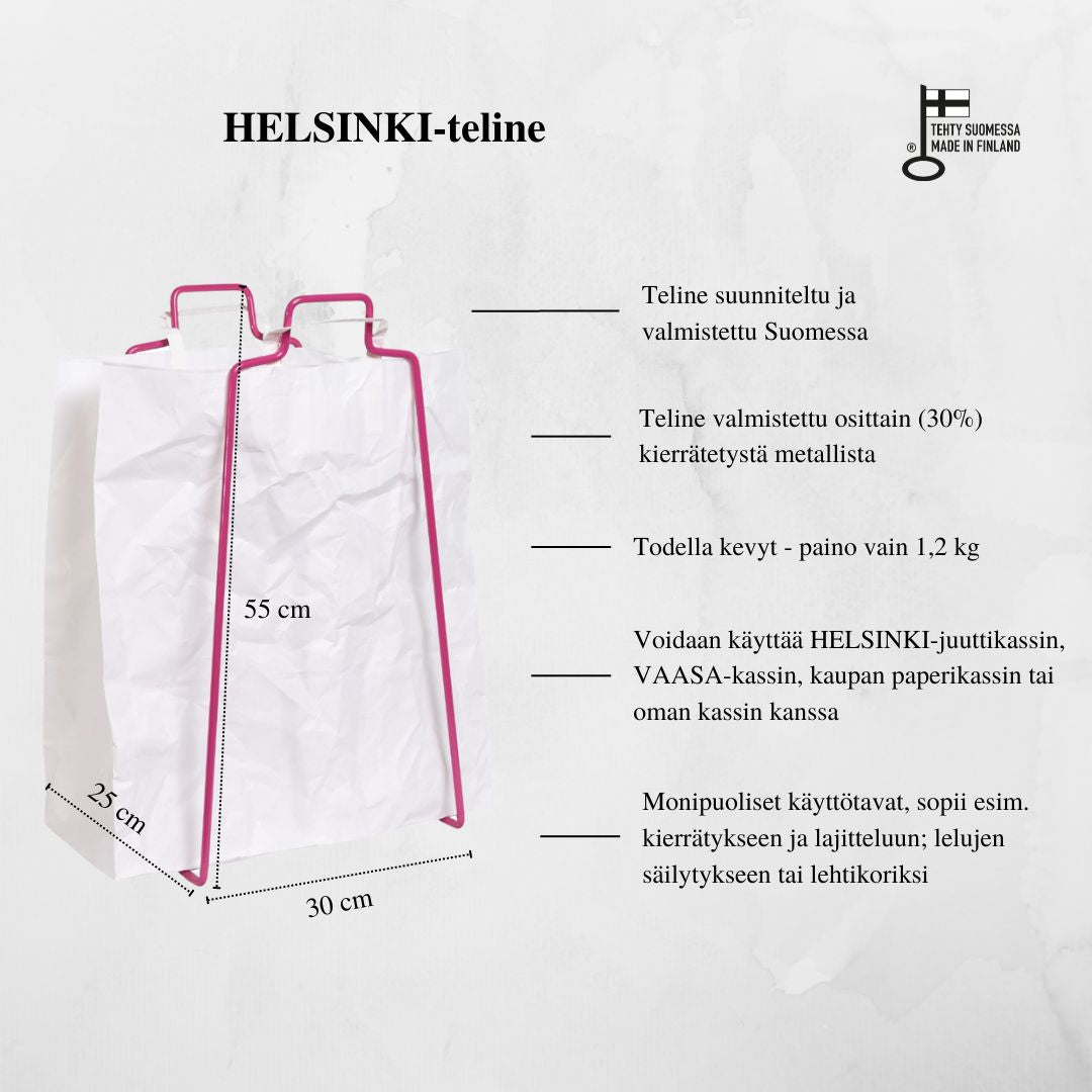 HELSINKI-kassiteline vadelma
