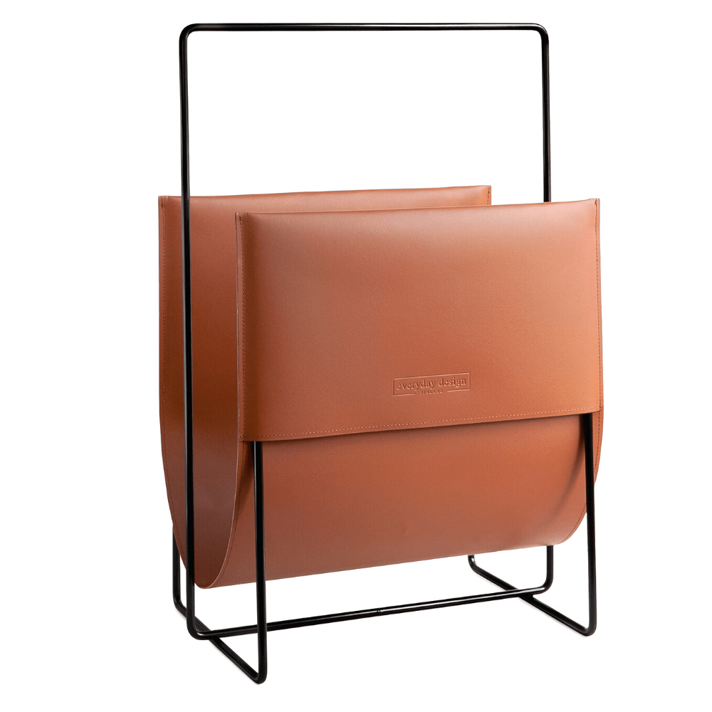 ESPOO-lehtiteline ruskea