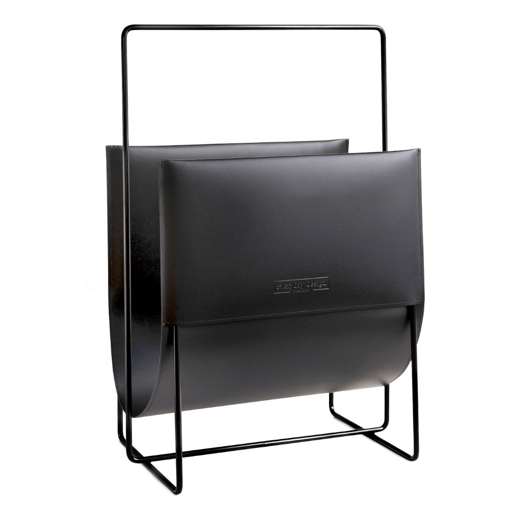 ESPOO-lehtiteline musta