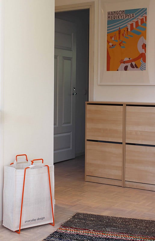 HELSINKI-kassiteline oranssi