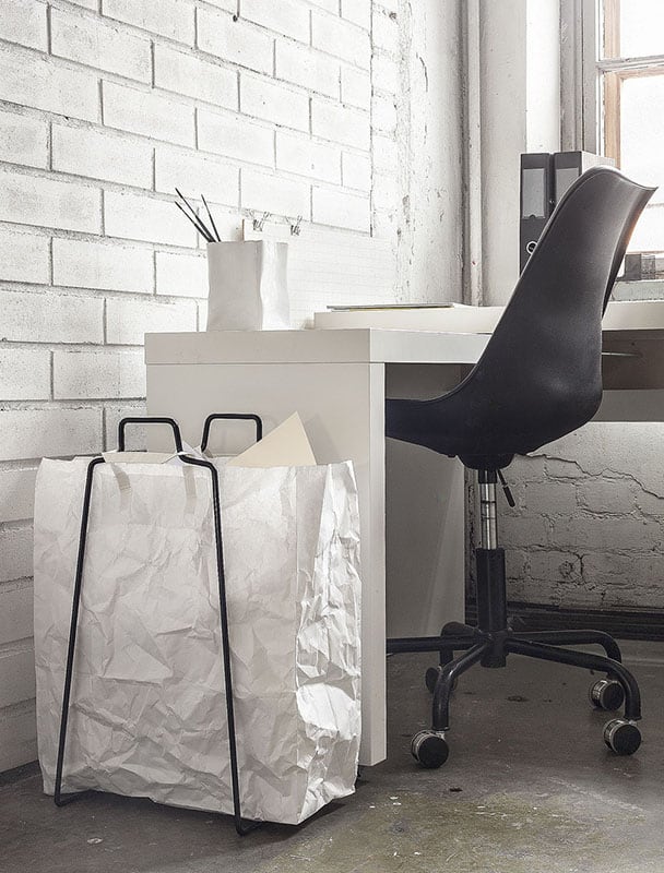 HELSINKI-kassiteline musta