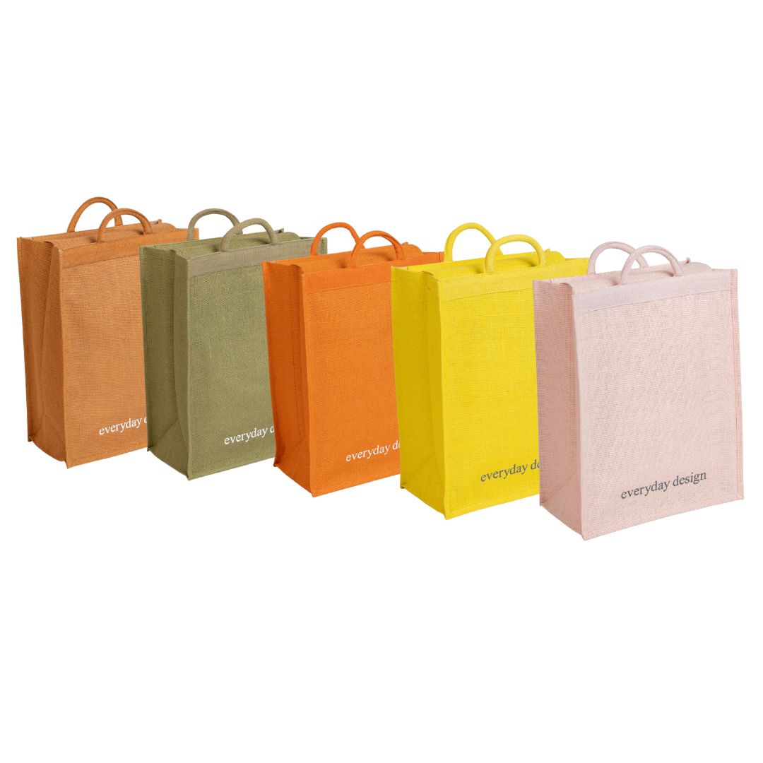 HELSINKI-juuttikassisetti (5 kpl)