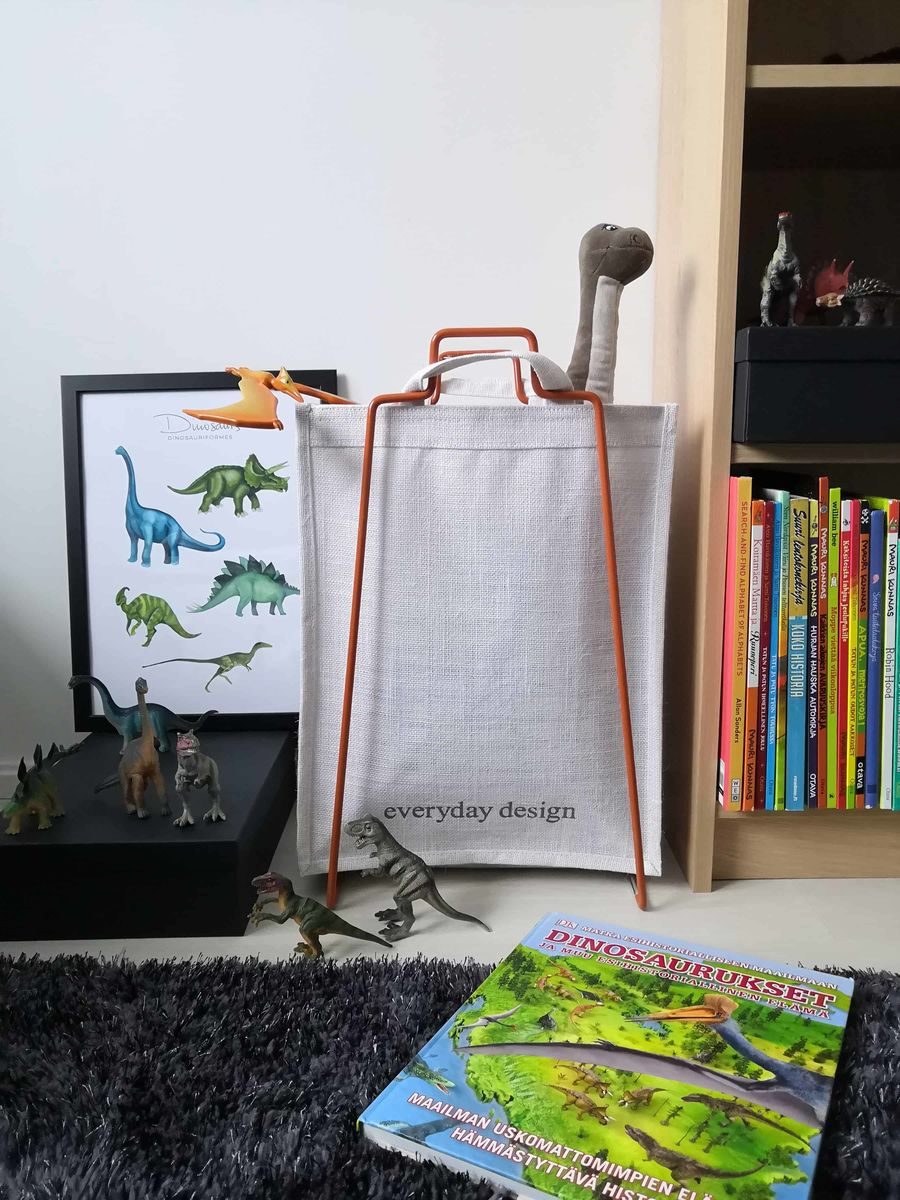 HELSINKI-kassiteline toffee ja juuttikassi