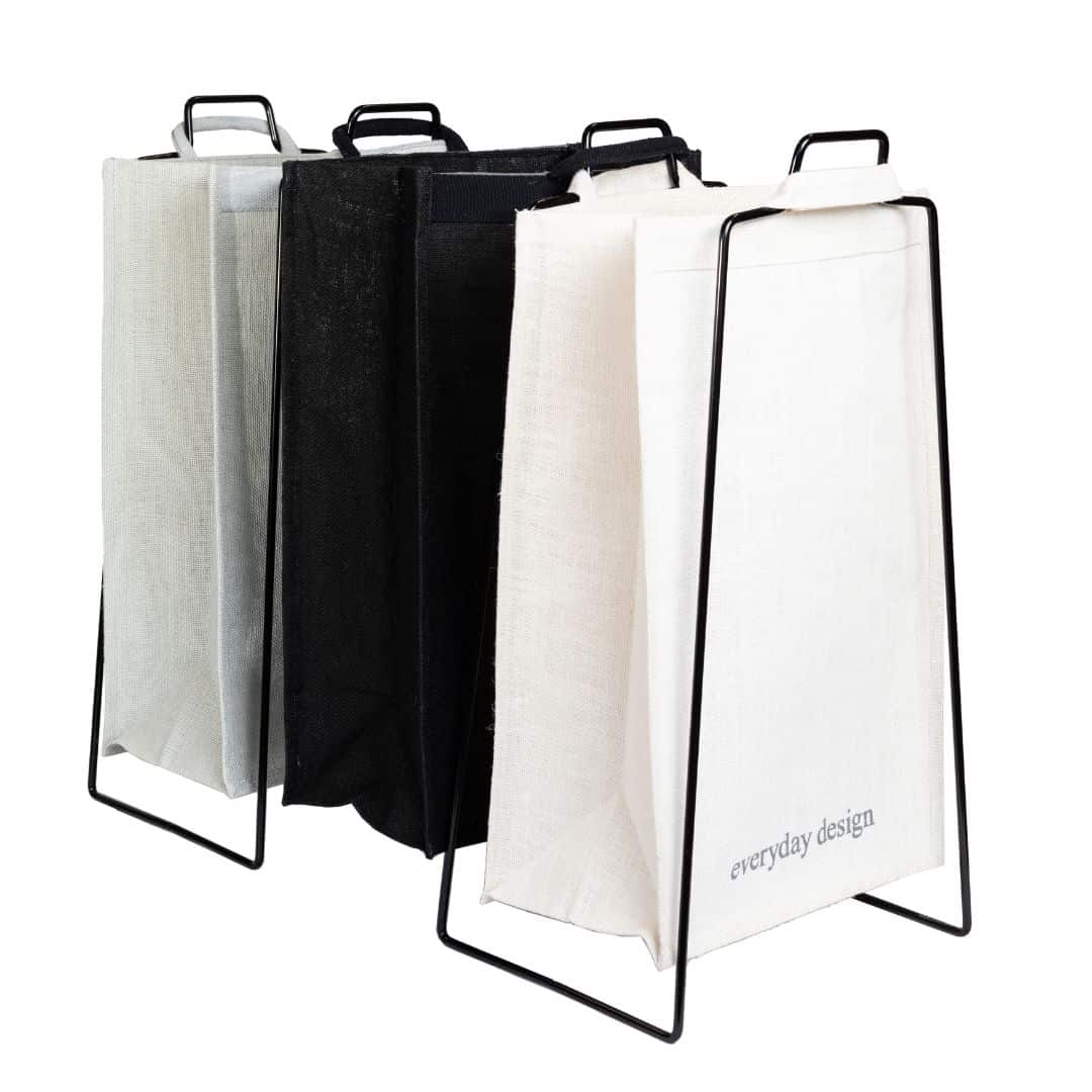 TURKU XL -lajittelupiste musta