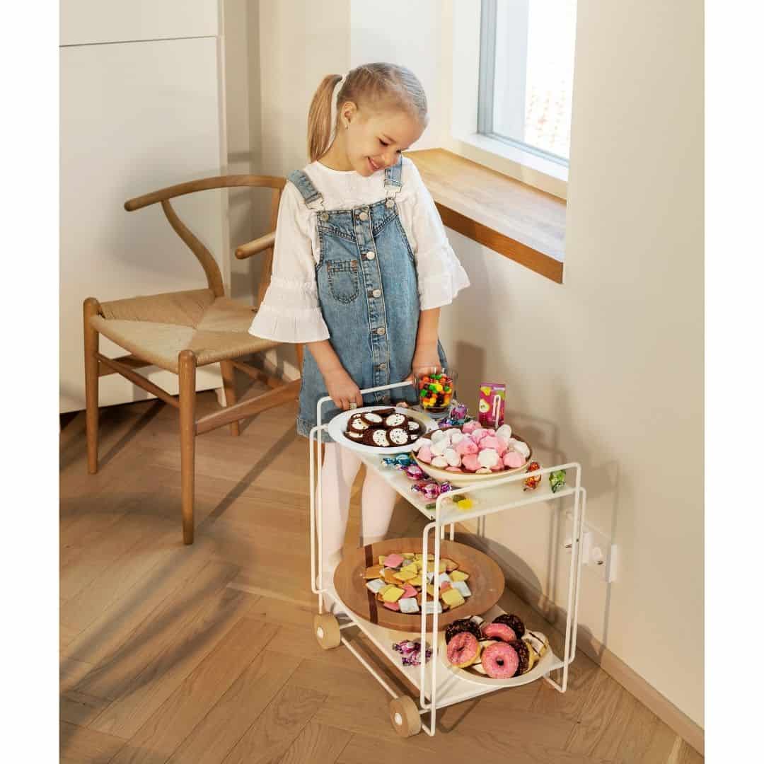 TAMPERE-tarjoiluvaunu