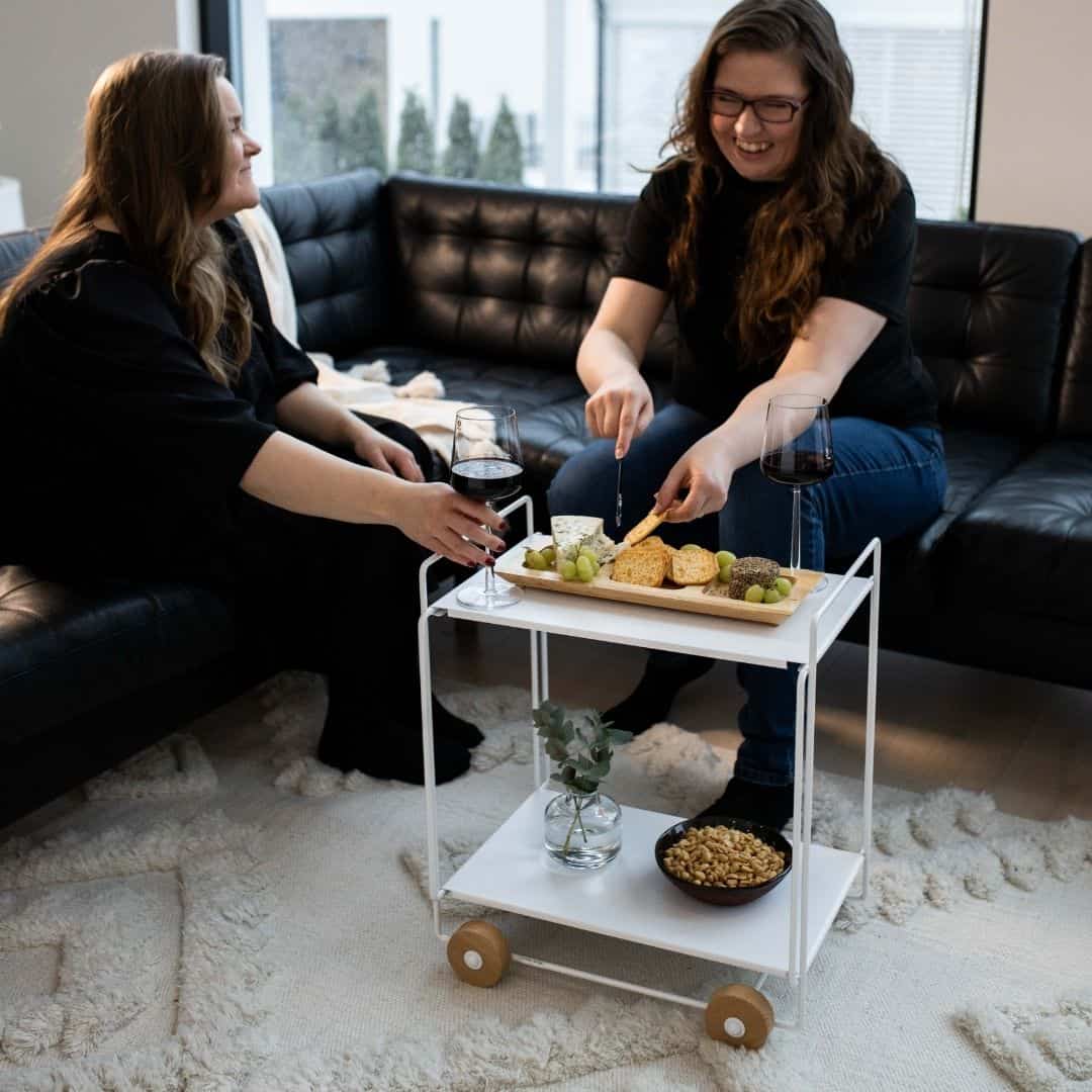 TAMPERE-tarjoiluvaunu