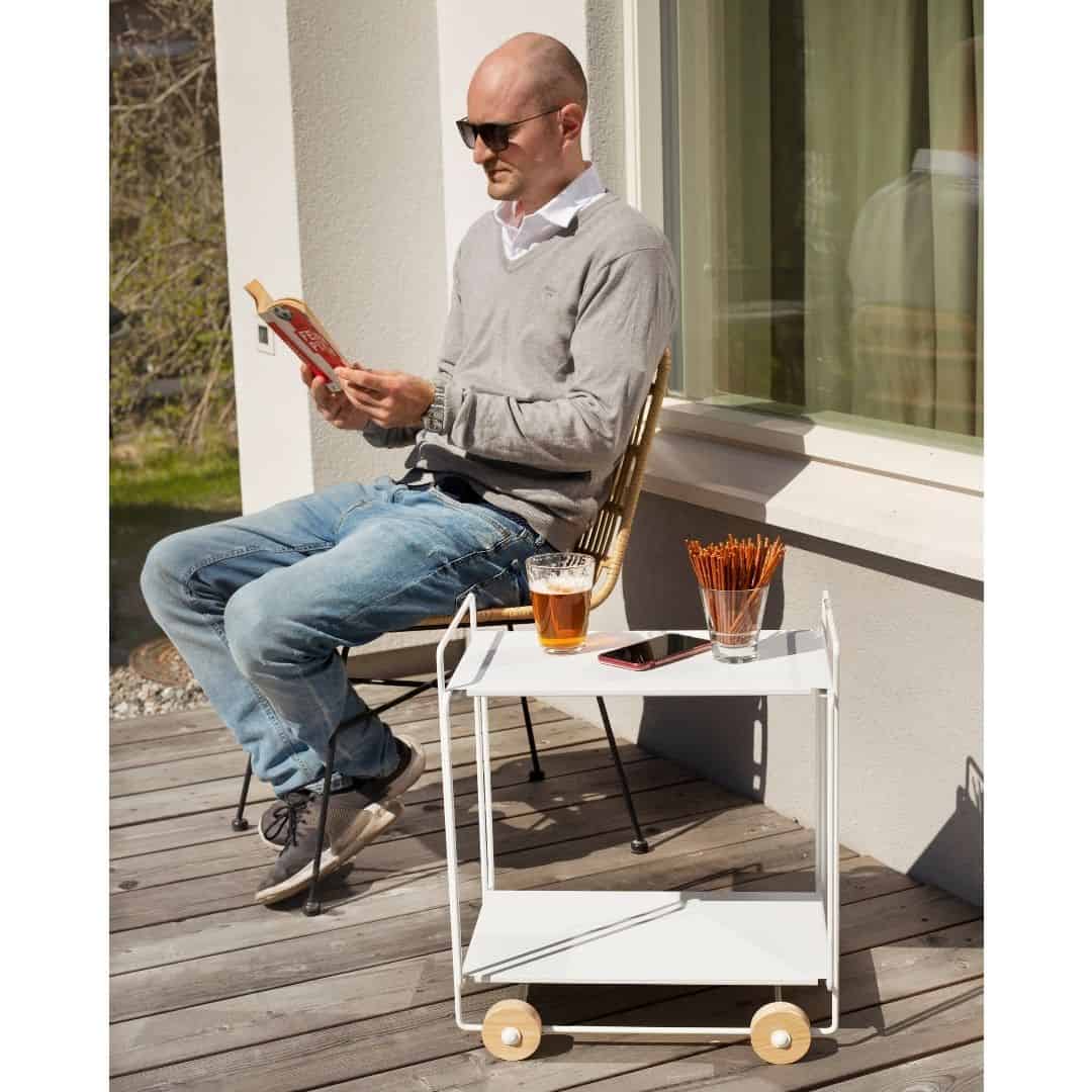 TAMPERE-tarjoiluvaunu