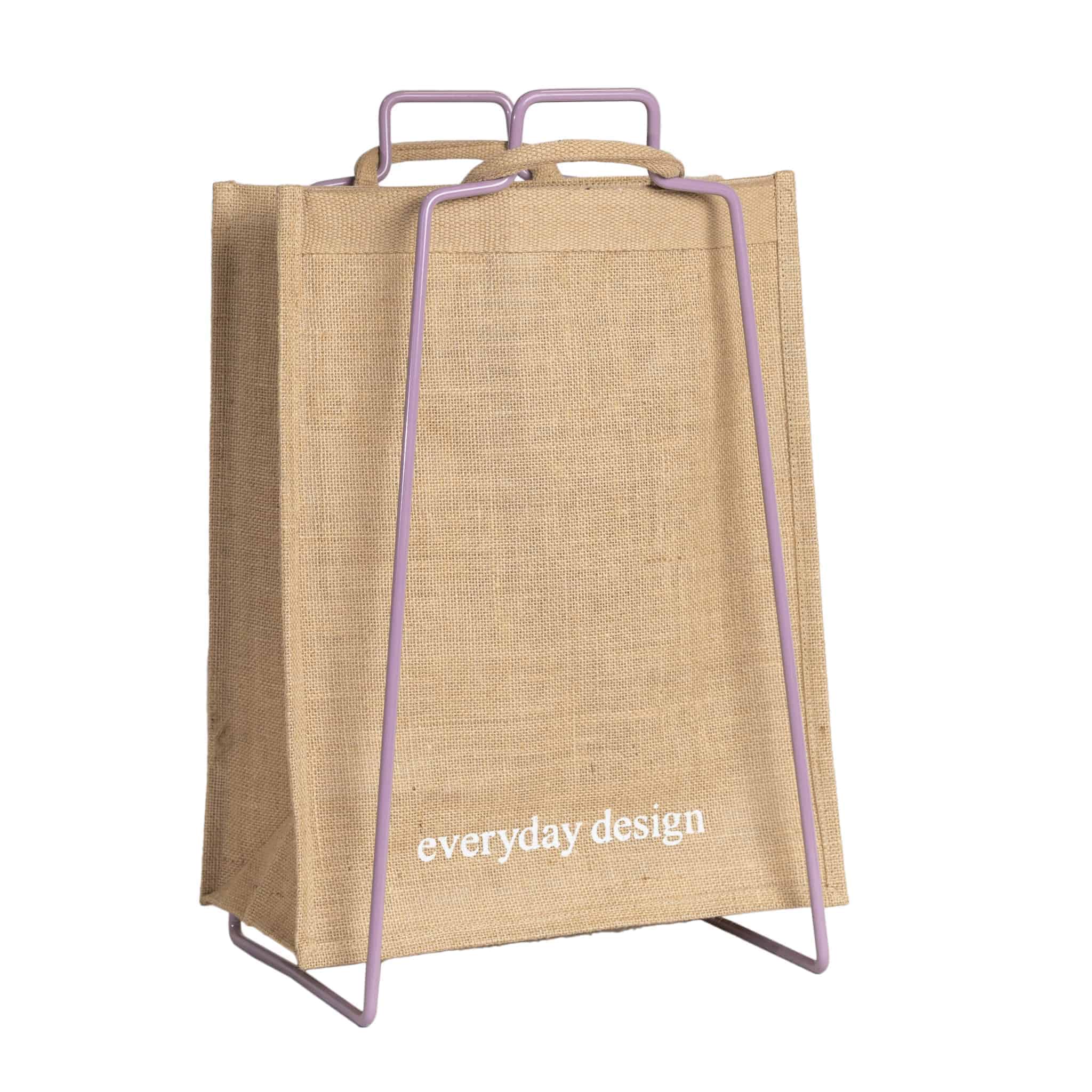 HELSINKI-kassiteline laventeli ja juuttikassi