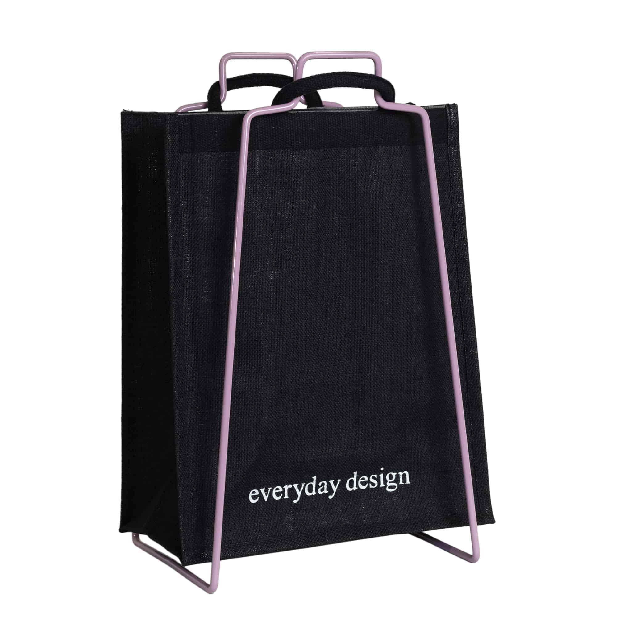 HELSINKI-kassiteline laventeli ja juuttikassi