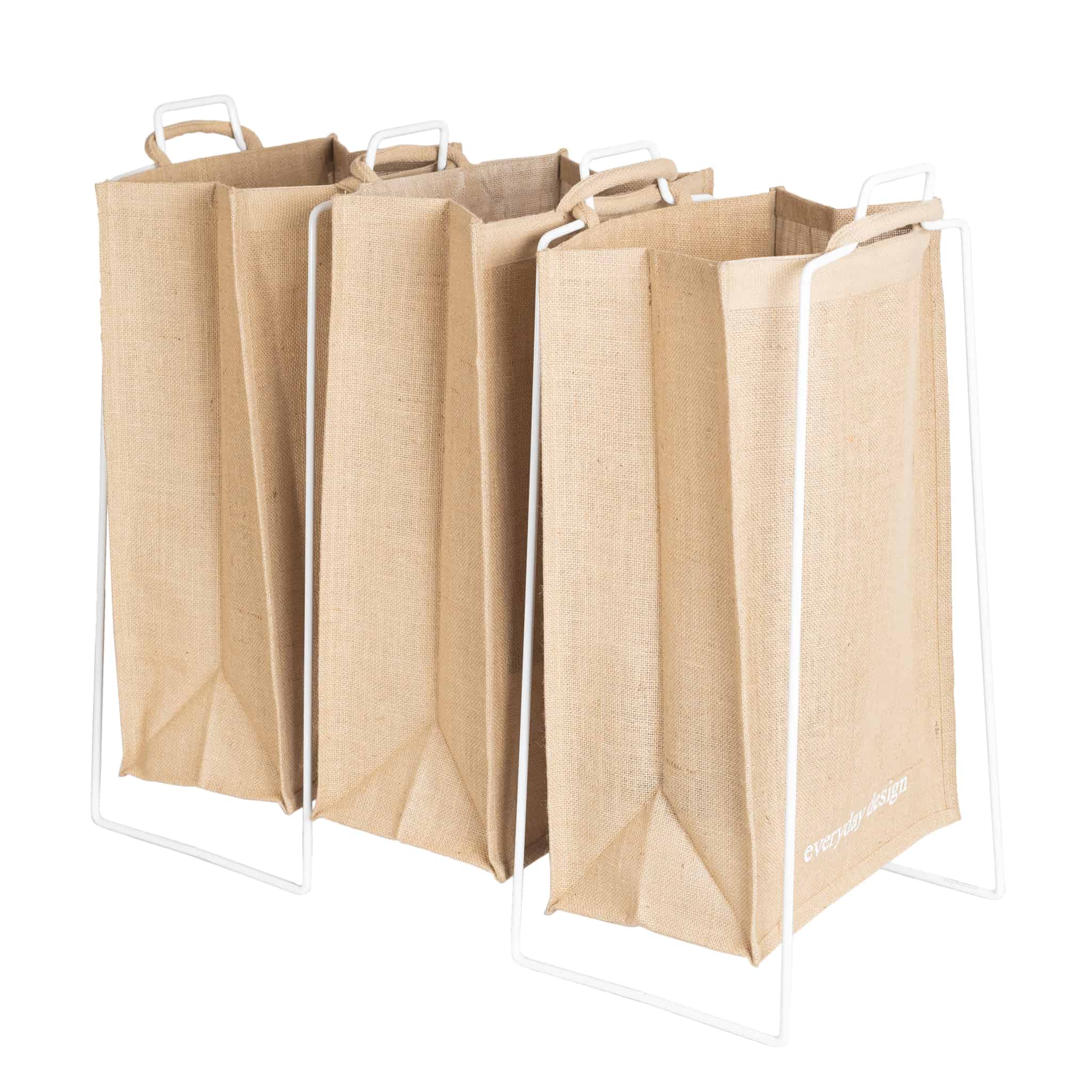 TURKU XL -kierrätyspaketti valkoinen