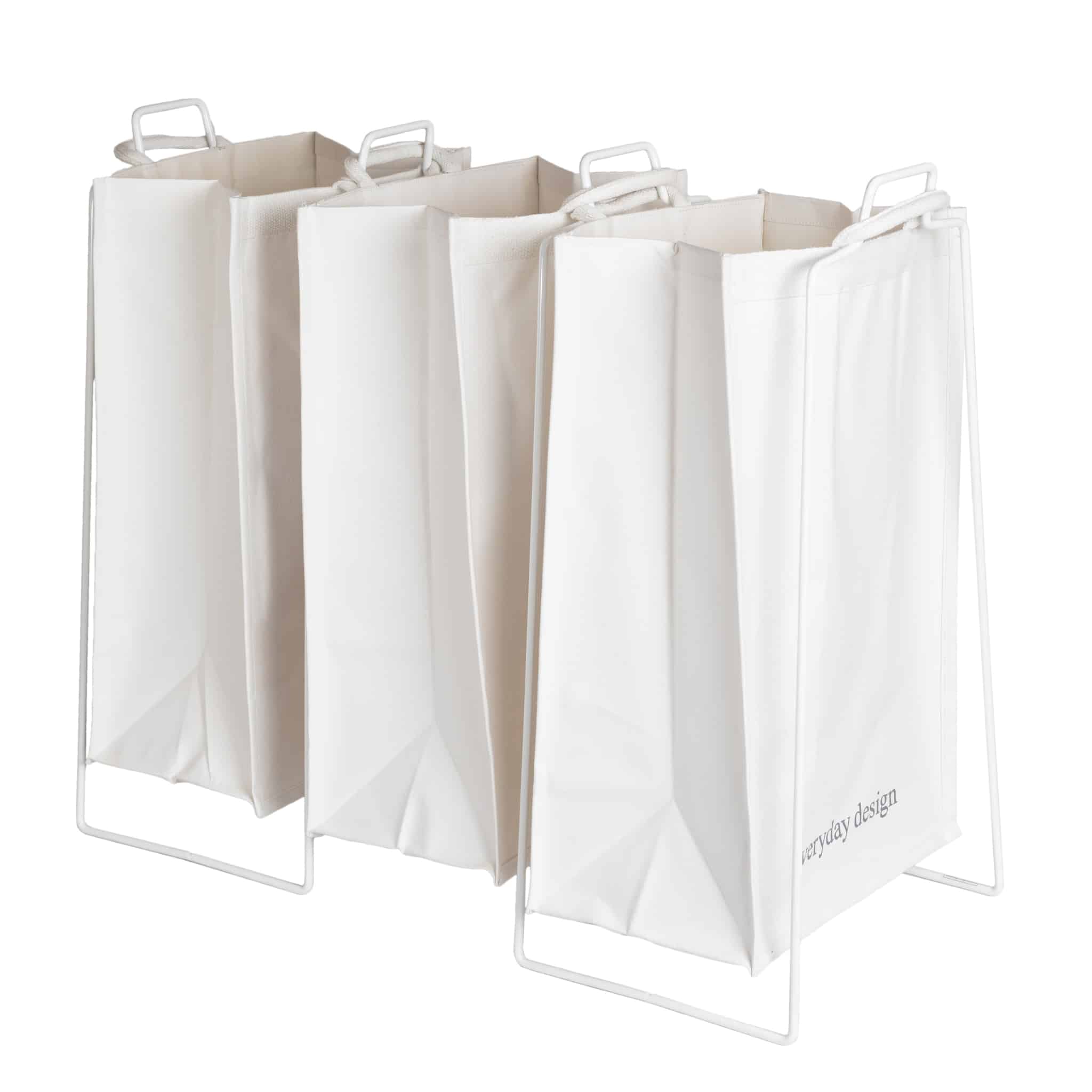 TURKU XL -kierrätyspaketti valkoinen