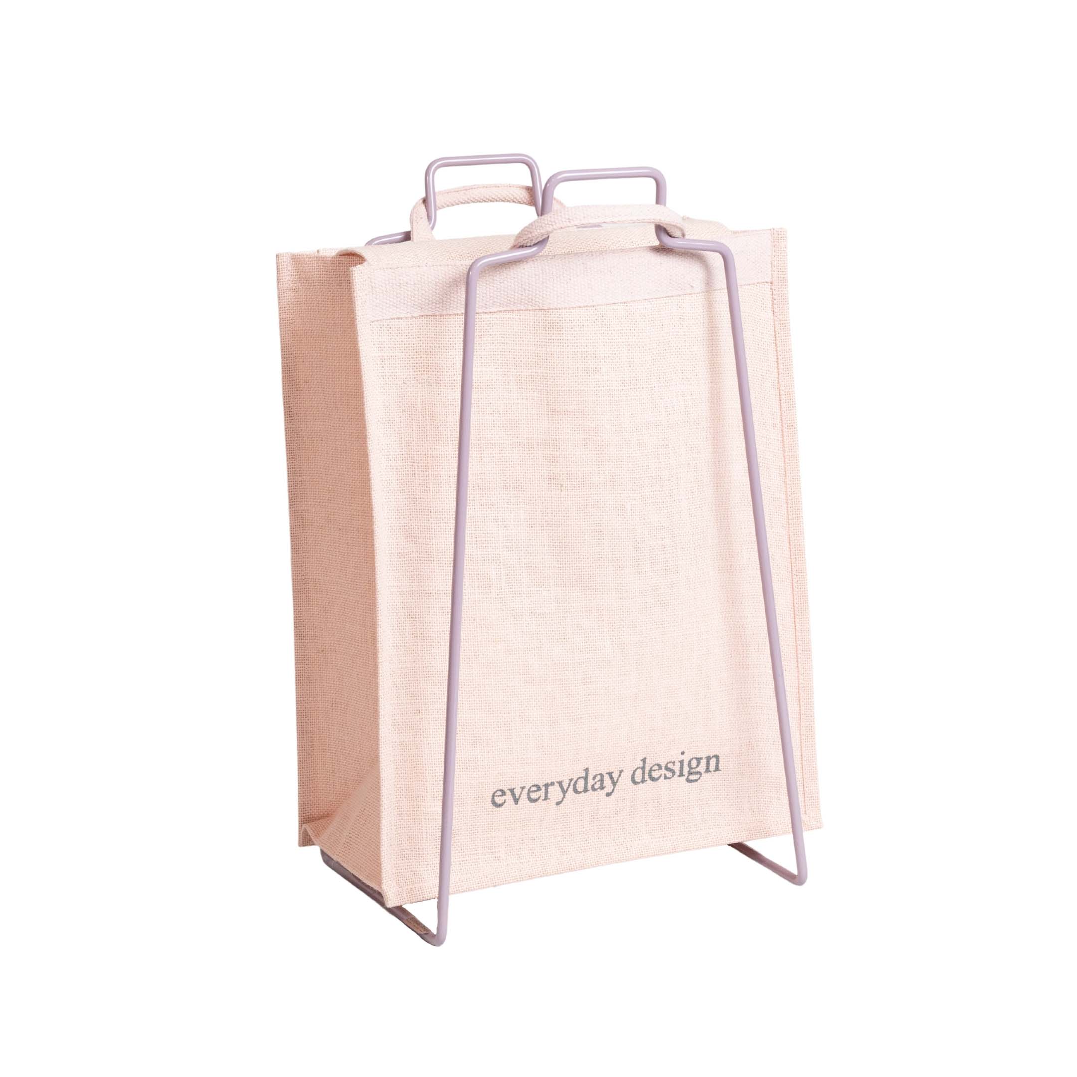 HELSINKI-kassiteline laventeli ja juuttikassi