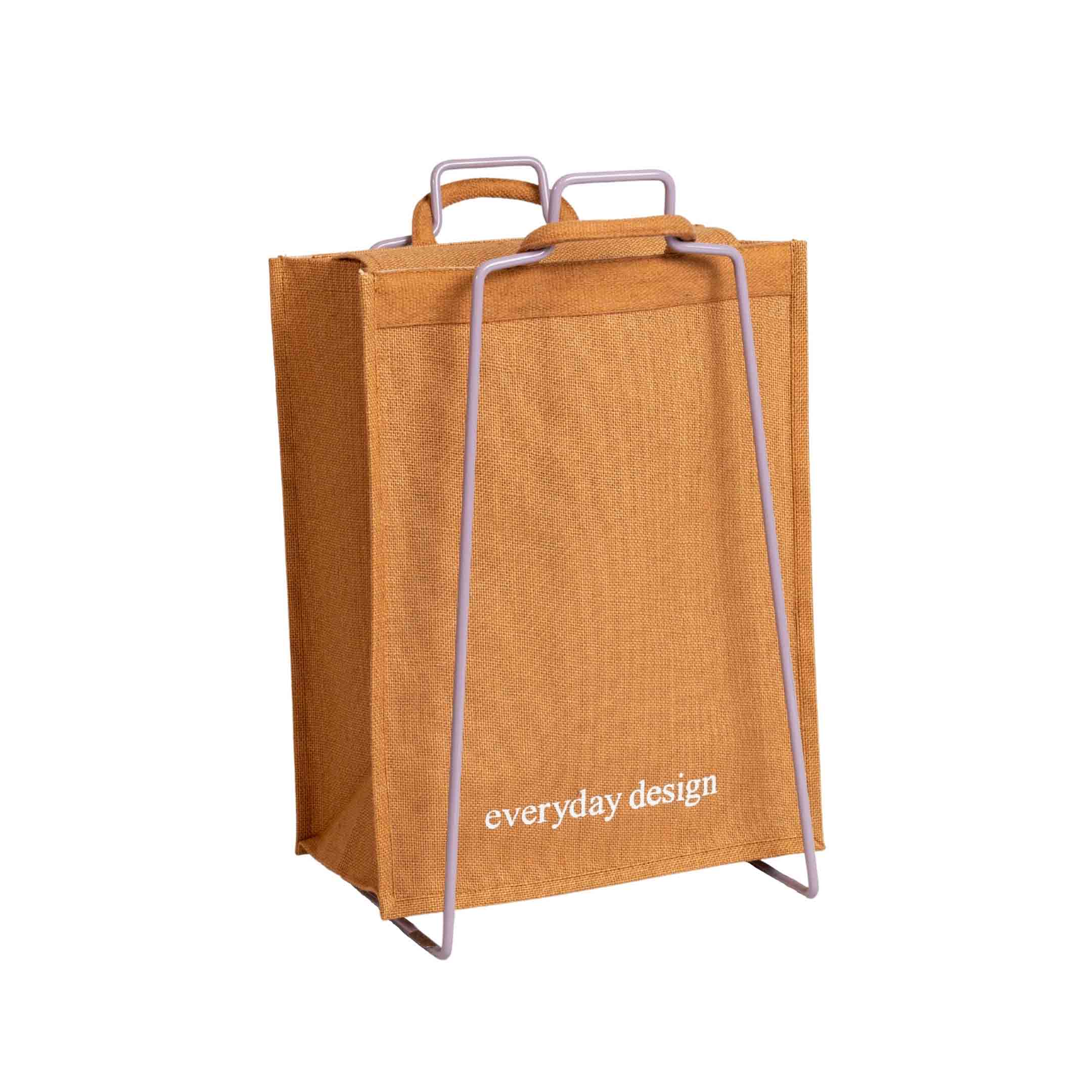 HELSINKI-kassiteline laventeli ja juuttikassi