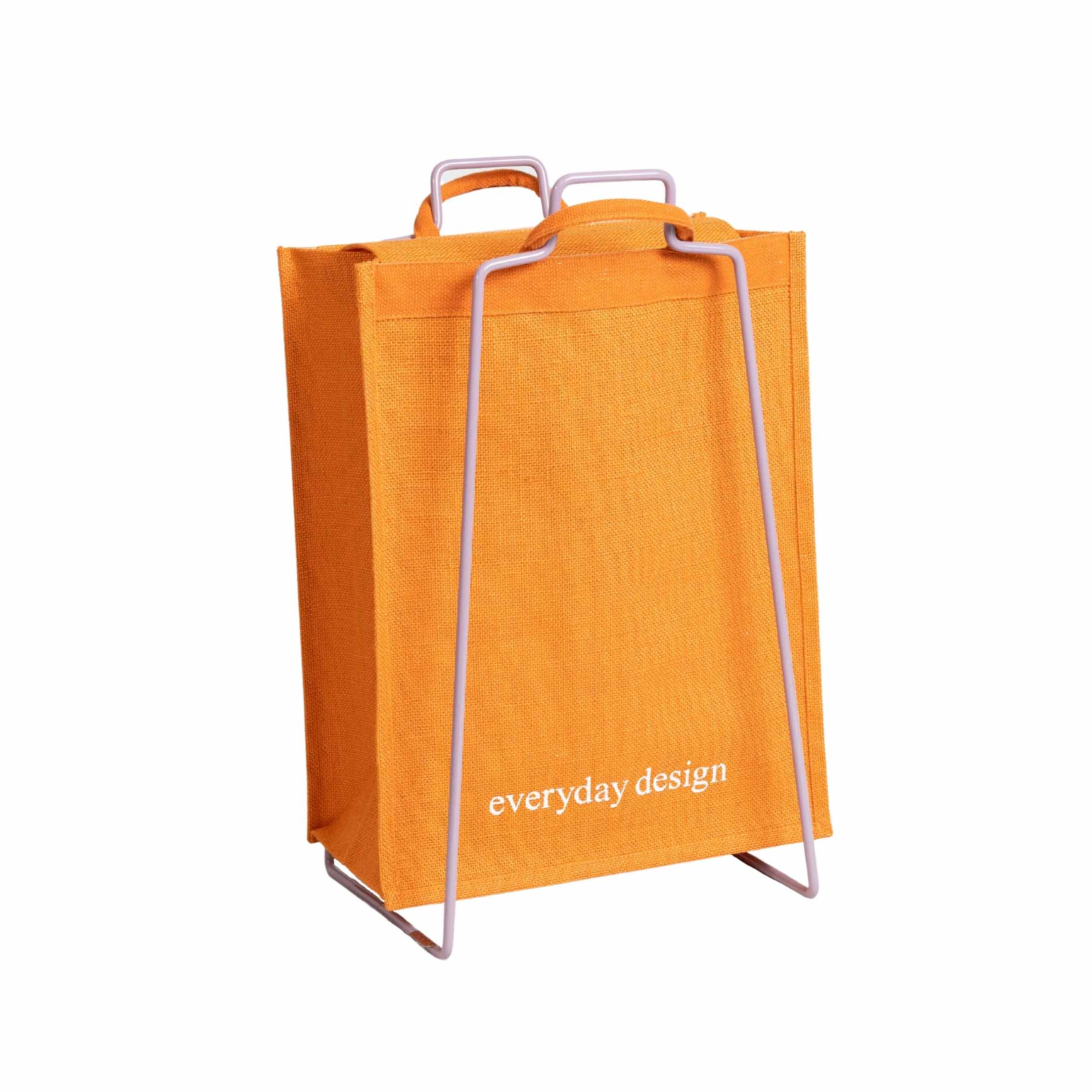 HELSINKI-kassiteline laventeli ja juuttikassi