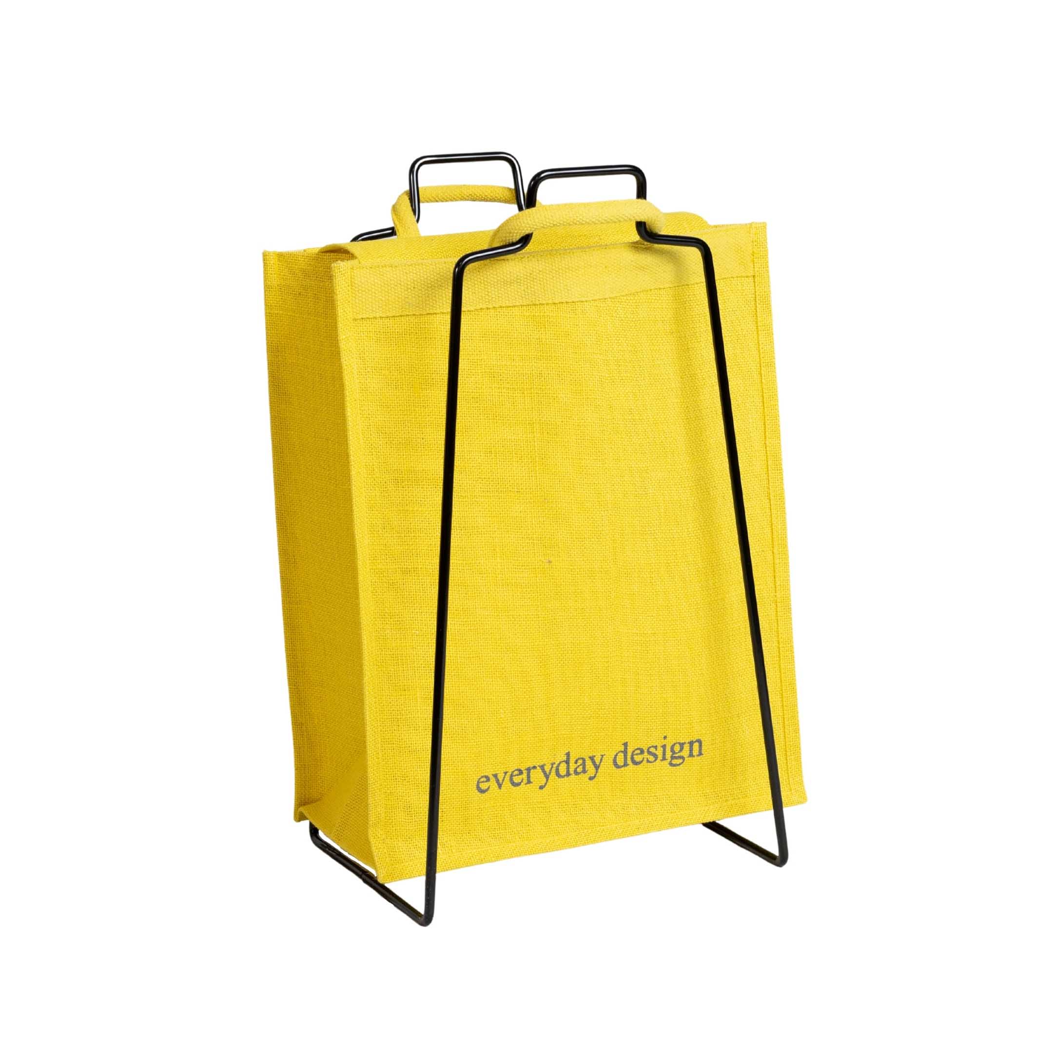 HELSINKI-kassiteline musta ja juuttikassi