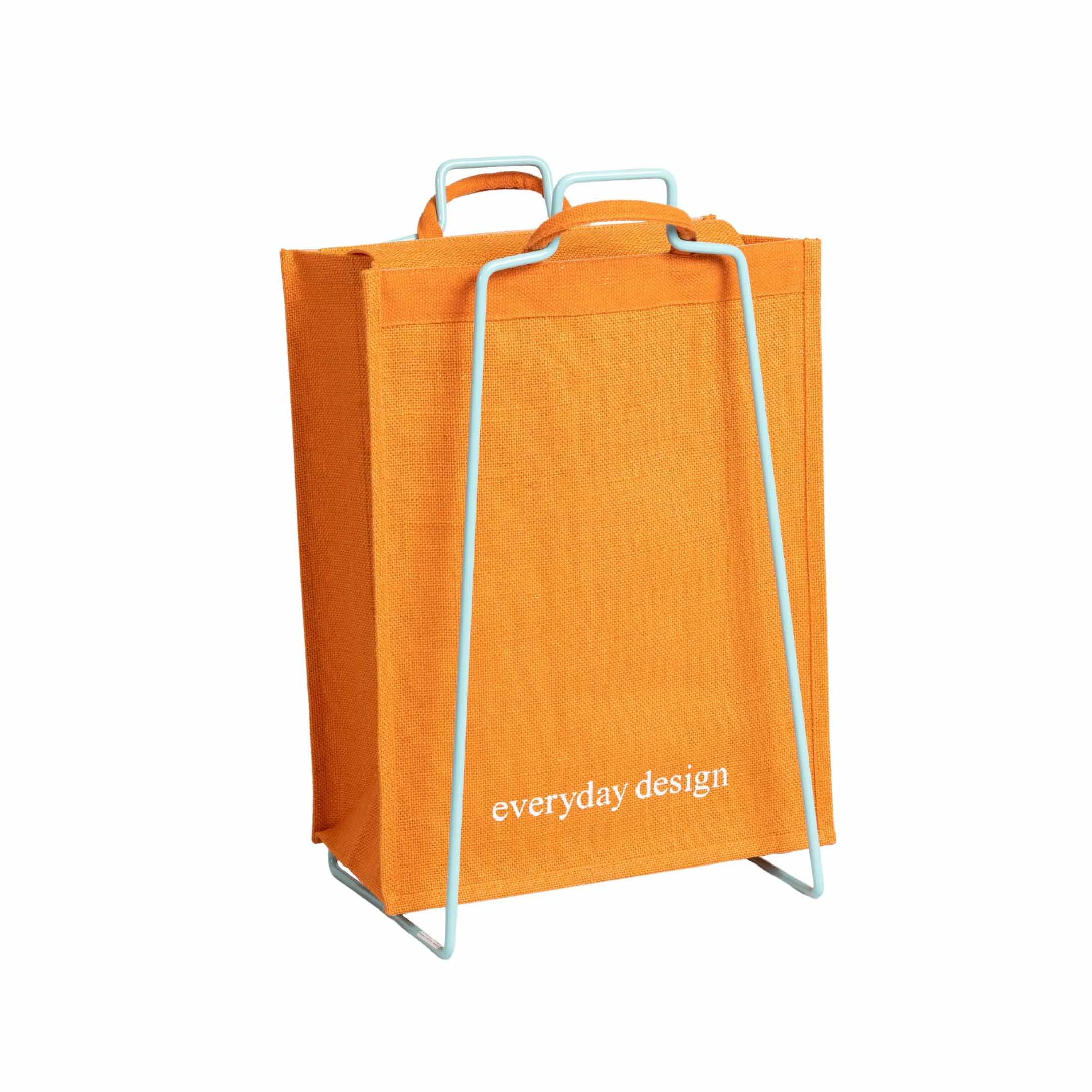 HELSINKI-kassiteline turkoosi ja juuttikassi