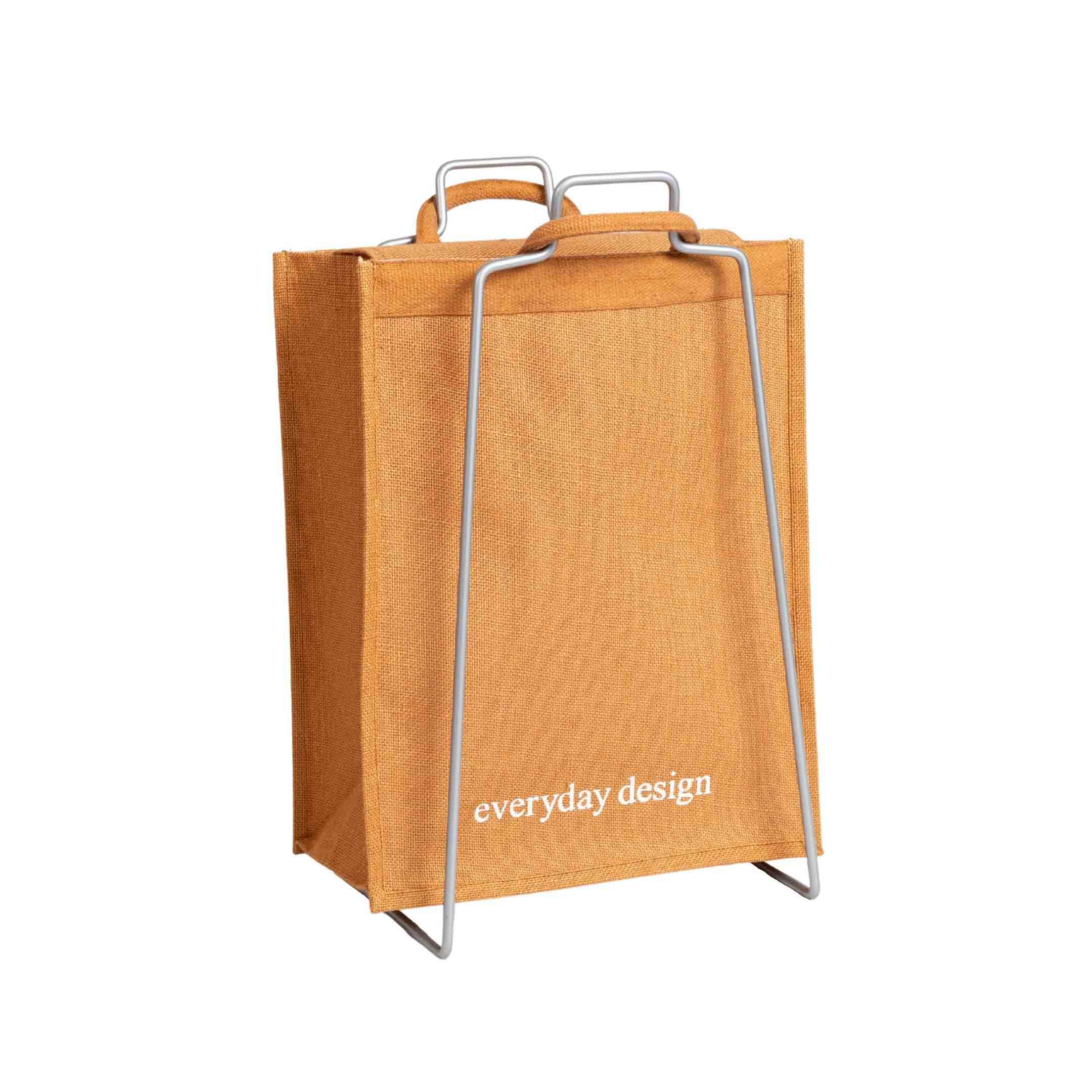 HELSINKI-kassiteline hopea ja juuttikassi