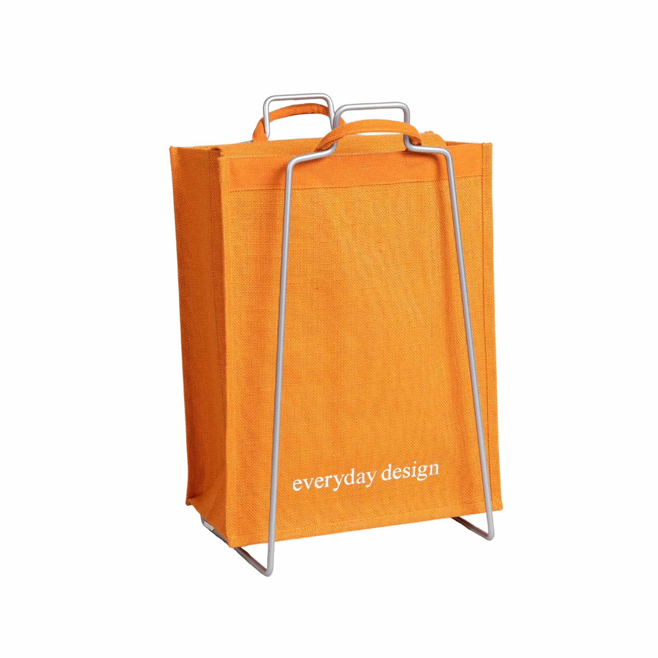 HELSINKI-kassiteline hopea ja juuttikassi