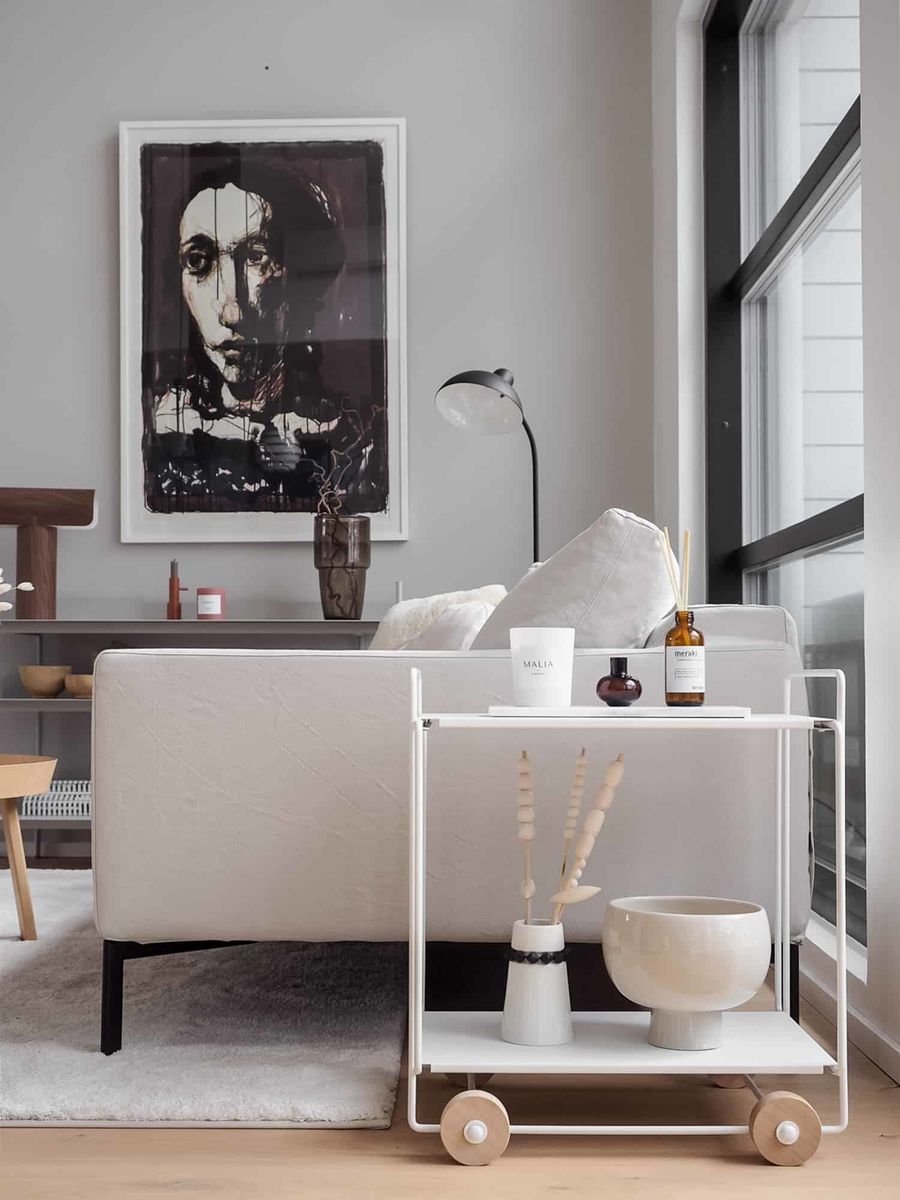 TAMPERE-tarjoiluvaunu