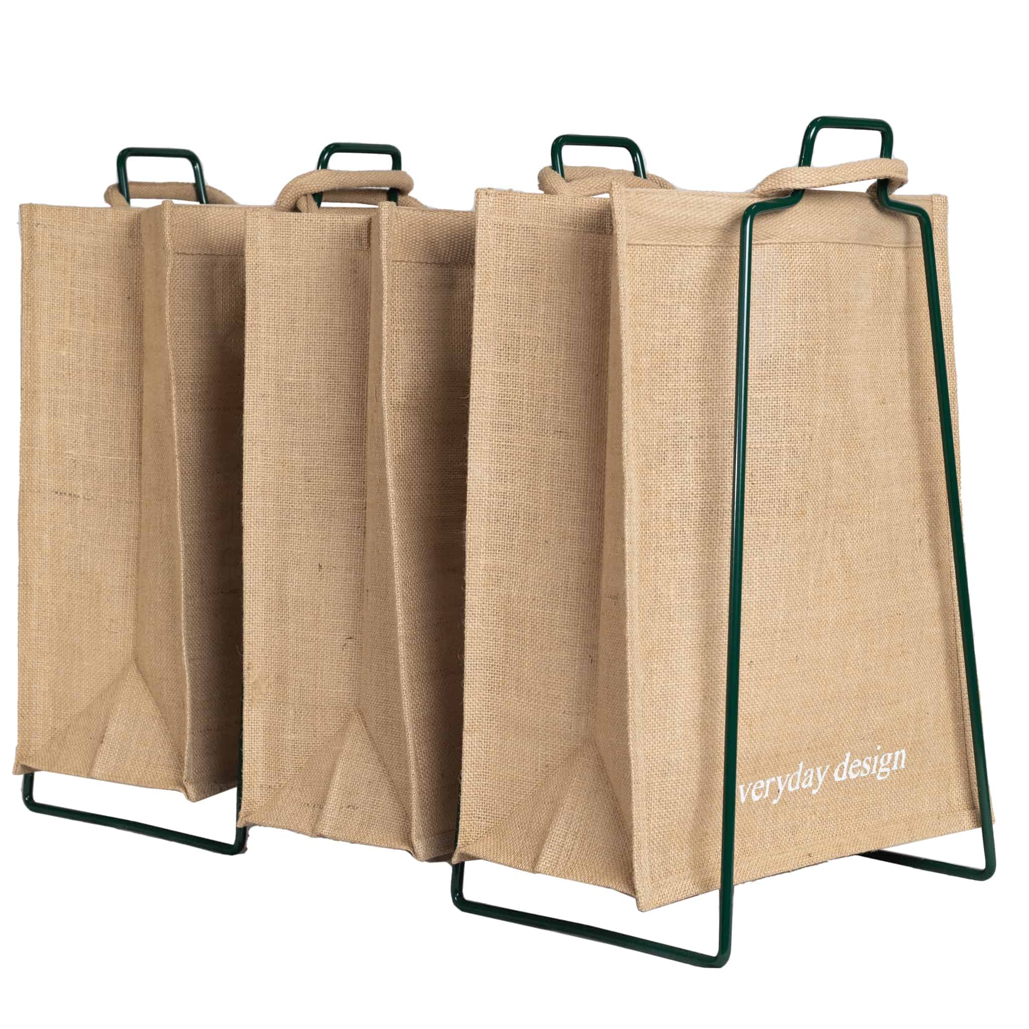 HELSINKI-lajittelupiste vihreä