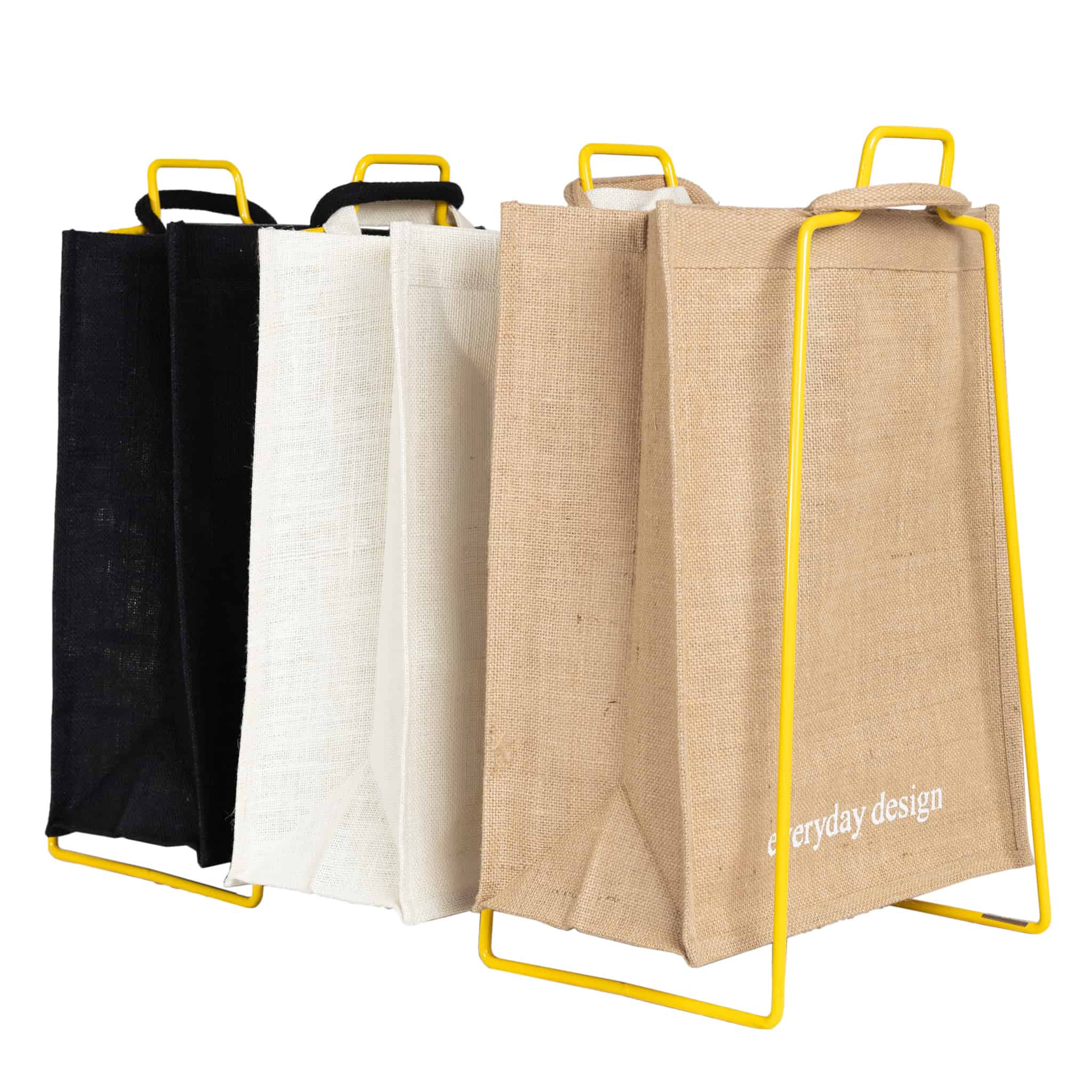 HELSINKI-lajittelupiste keltainen