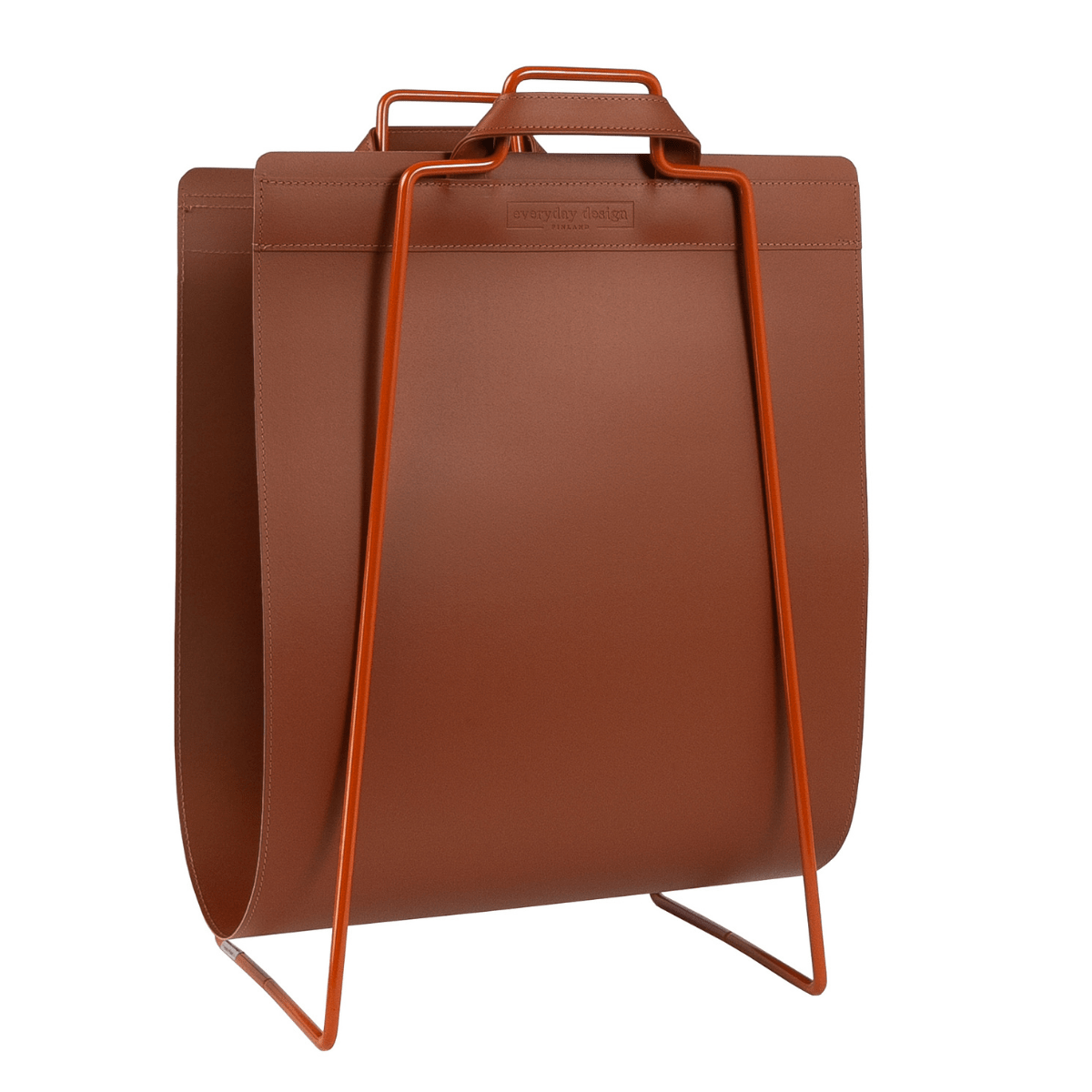 PUNAVUORI II -kantokassi ja toffee HELSINKI-teline