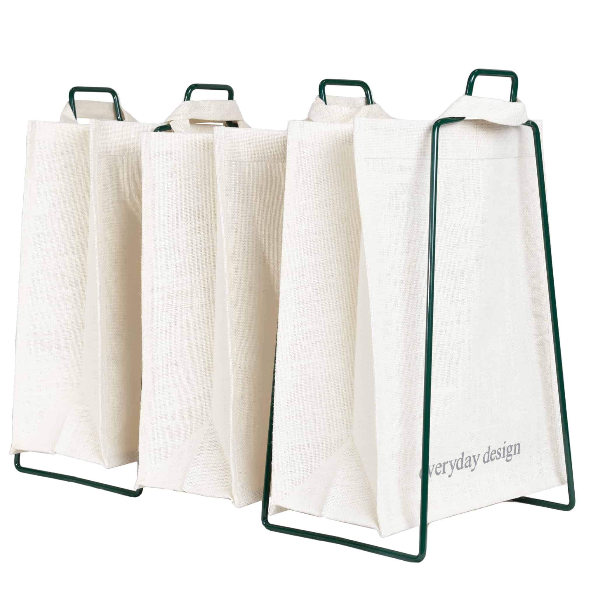 HELSINKI-lajittelupiste vihreä