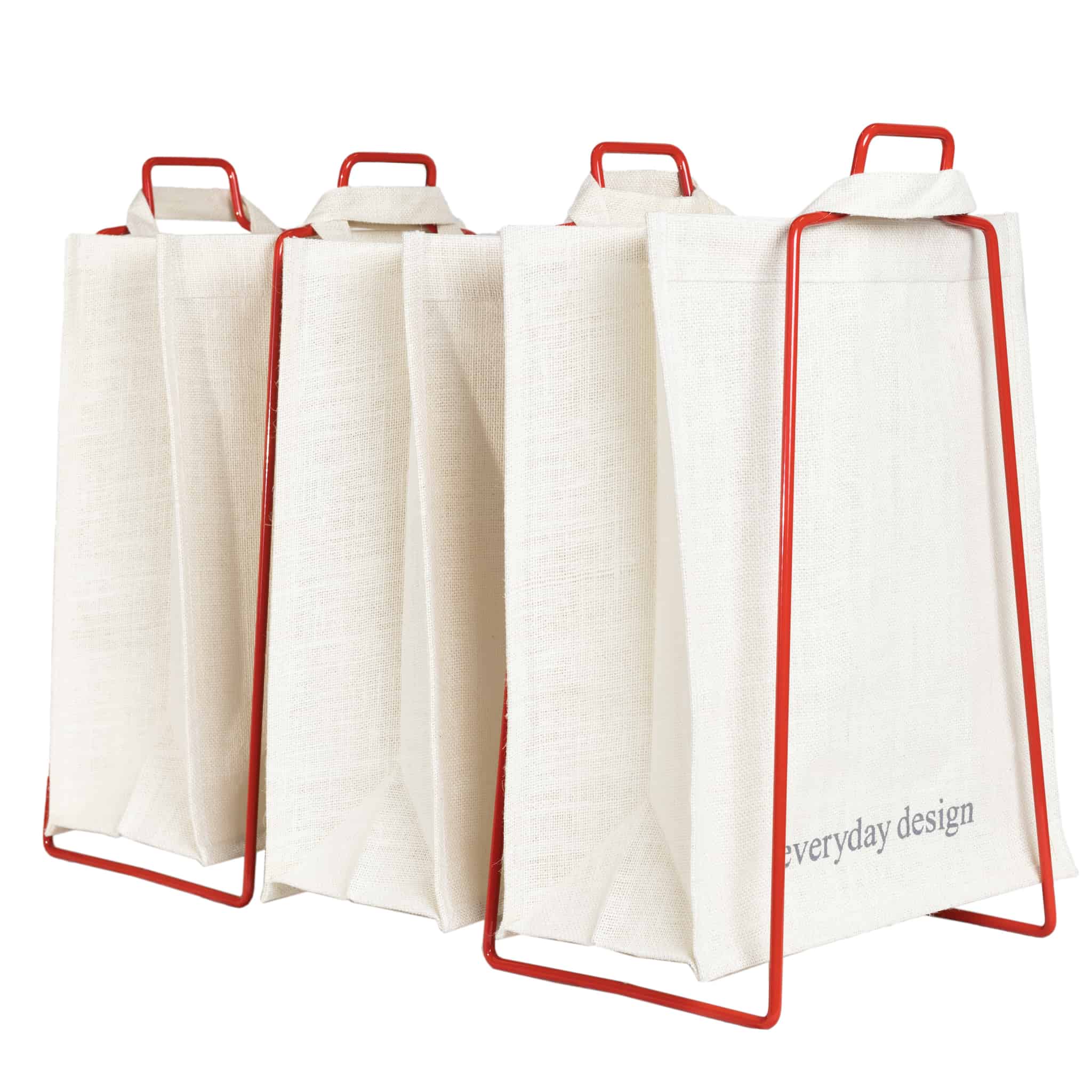 HELSINKI-lajittelupiste punainen