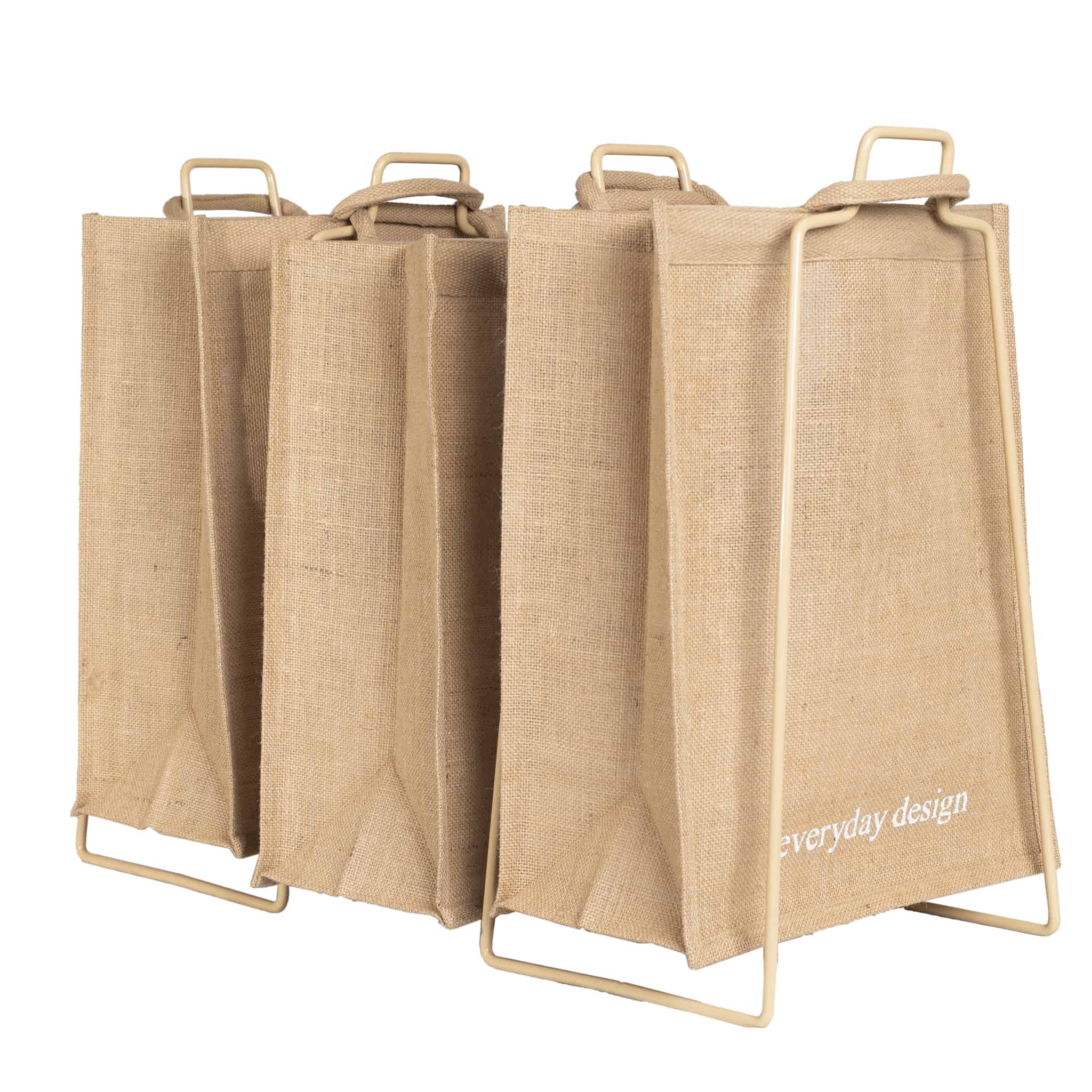 HELSINKI-lajittelupiste beige