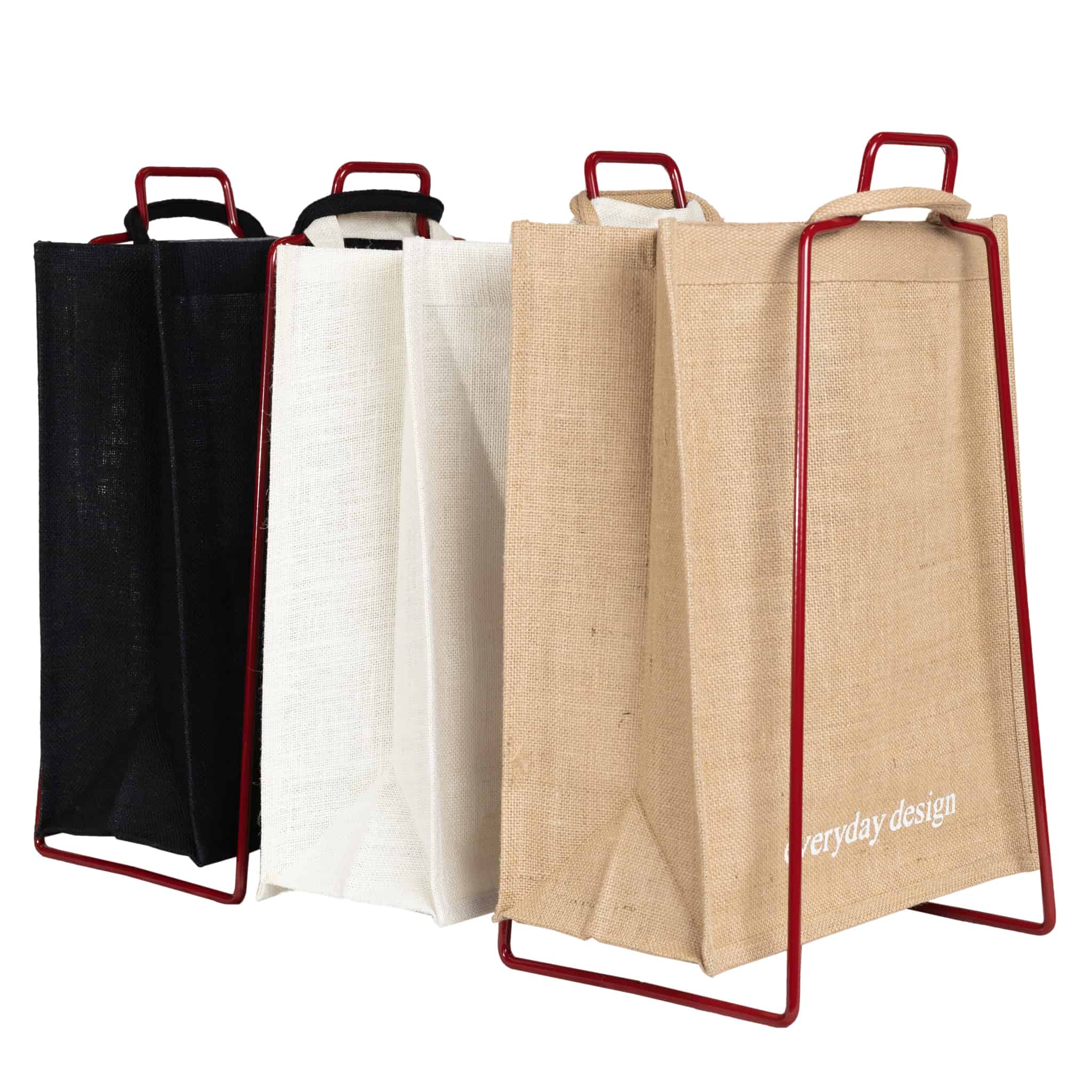 HELSINKI-lajittelupiste rubiininpunainen