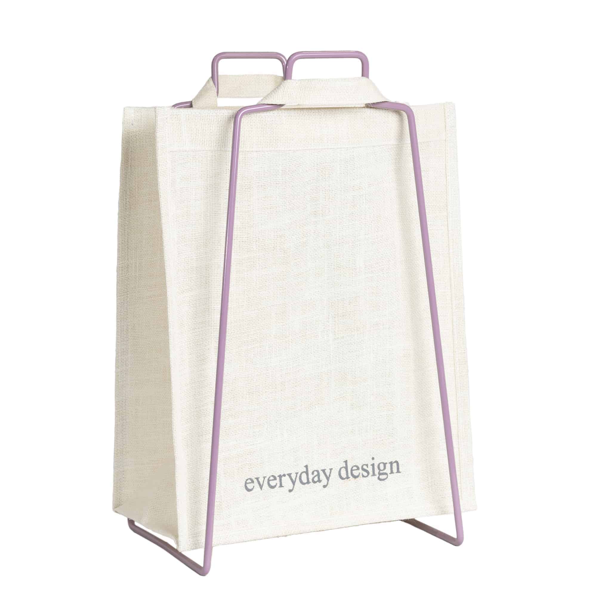 HELSINKI-kassiteline laventeli ja juuttikassi