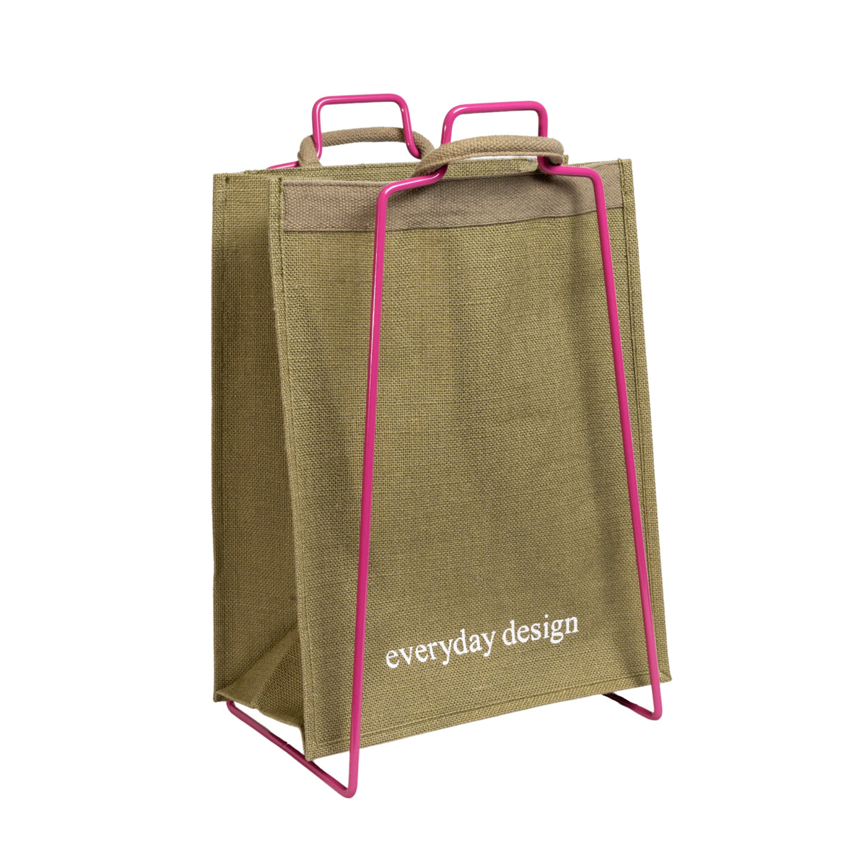 HELSINKI-kassiteline vadelma ja juuttikassi