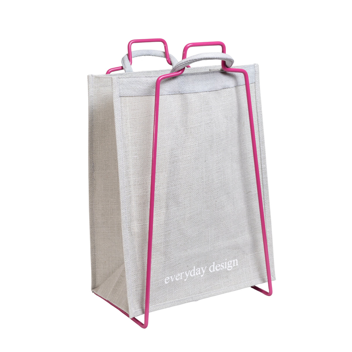 HELSINKI-kassiteline vadelma ja juuttikassi