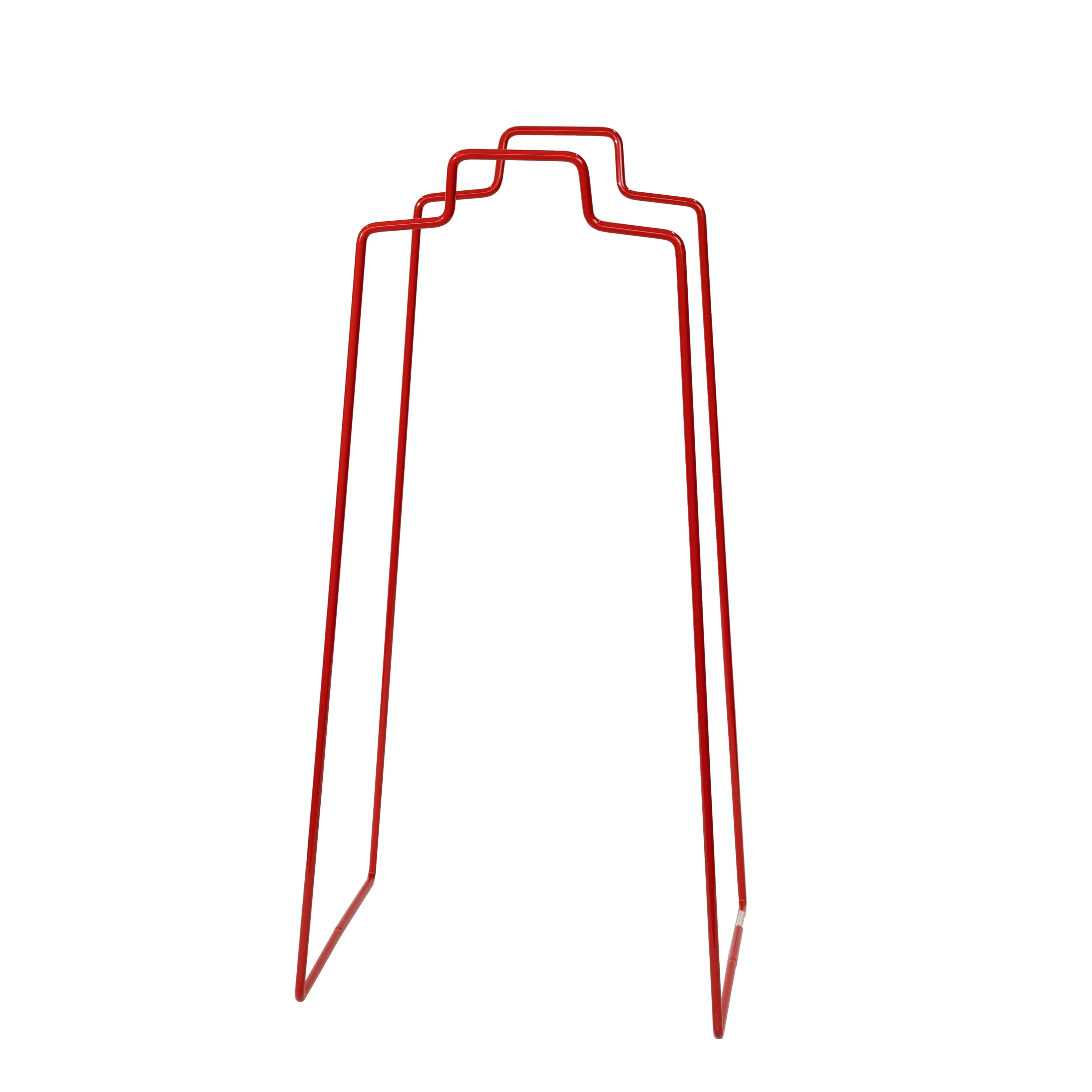 TURKU XL -kierrätysteline punainen